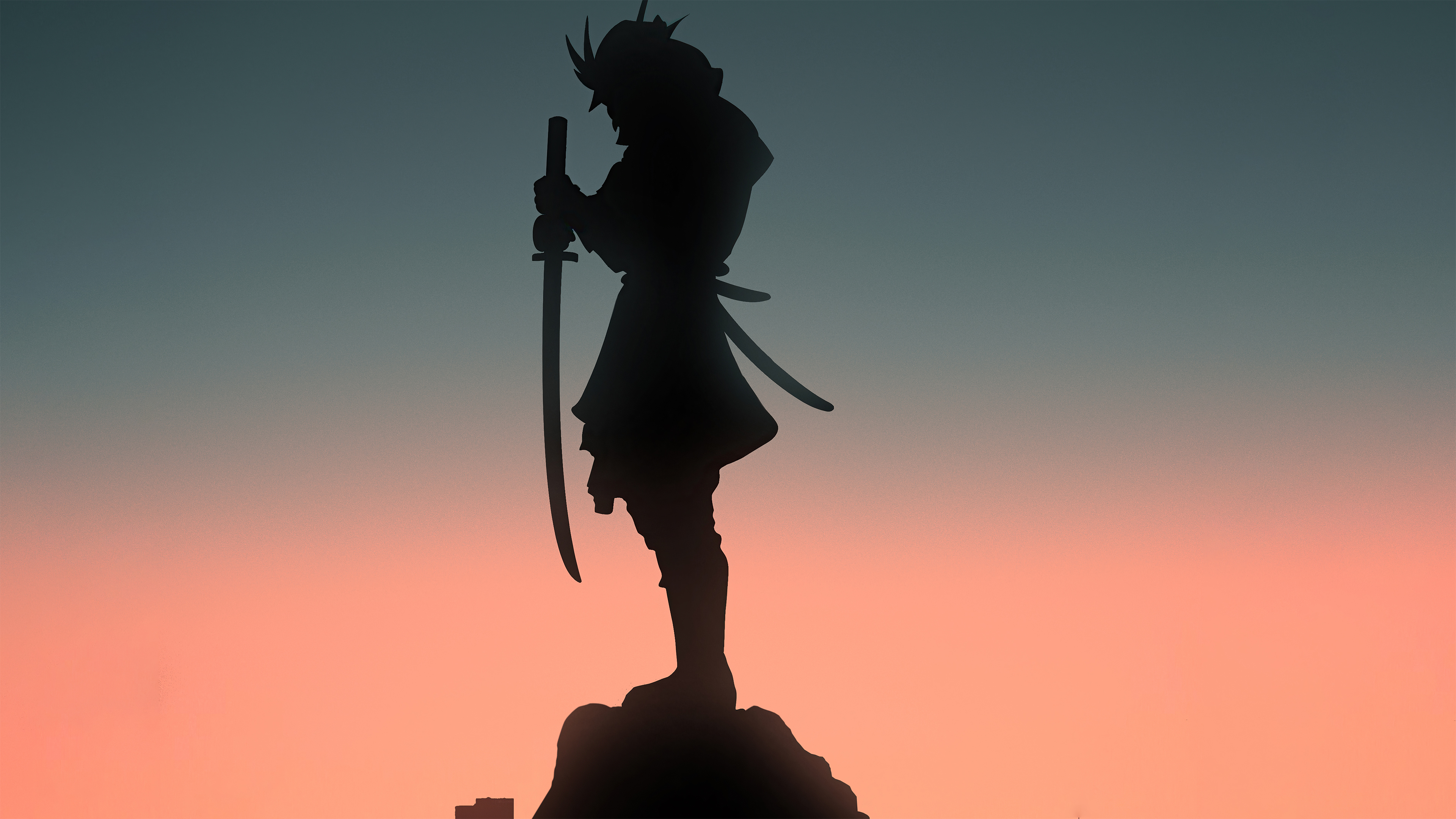 3840x2160 Samurai Ninja With Sword 4k, HD Artist, 4k Wallpapers, Images, Backgrounds, Photos and Pictures