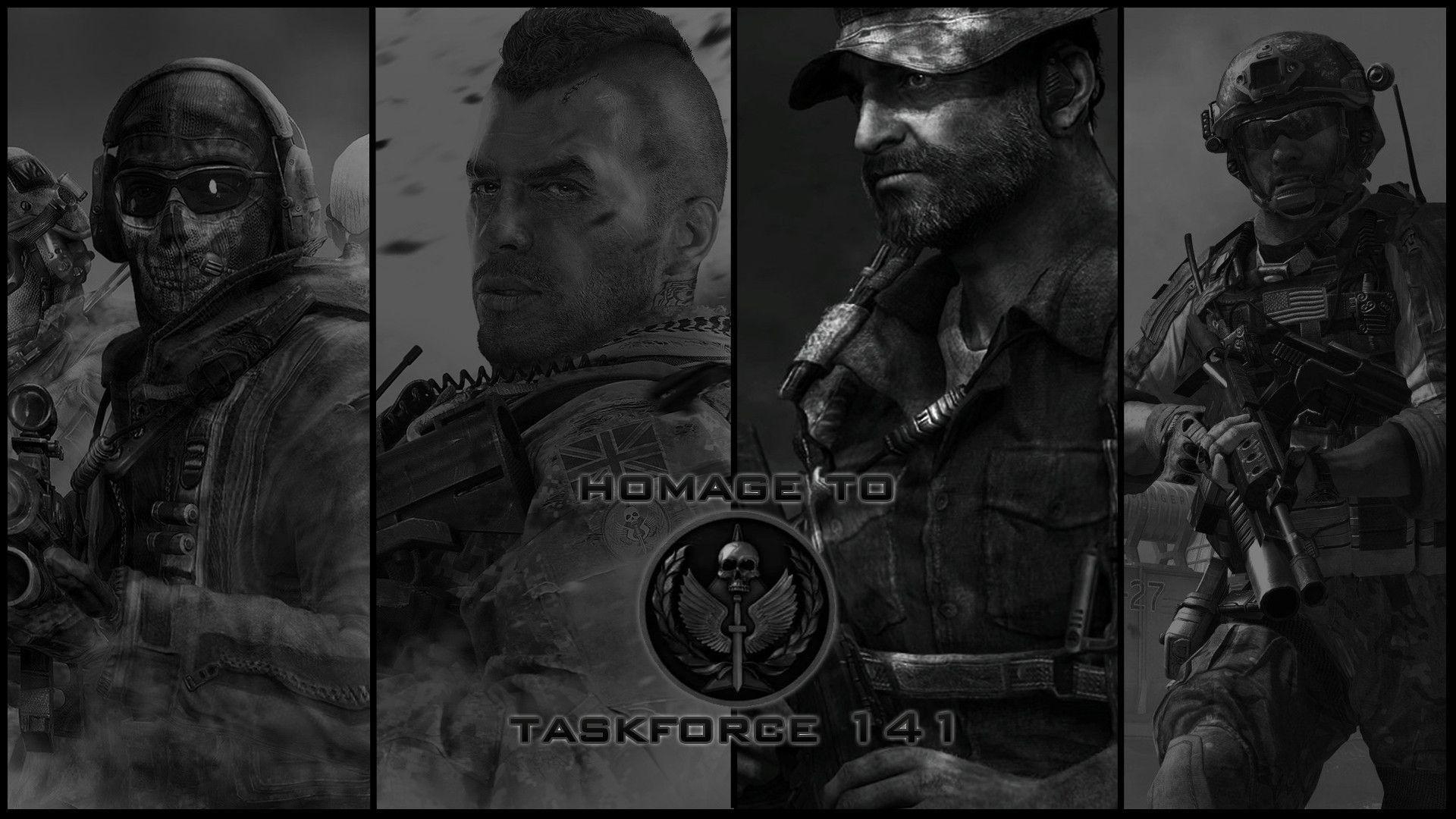 1920x1080 Task Force 141 Wallpapers