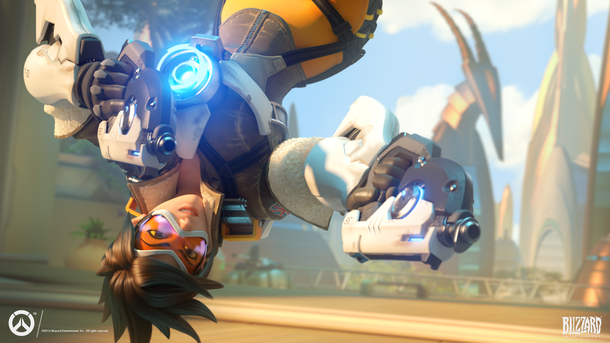 2560x1440 470+ Tracer (Overwatch) HD Wallpapers and Backgrounds