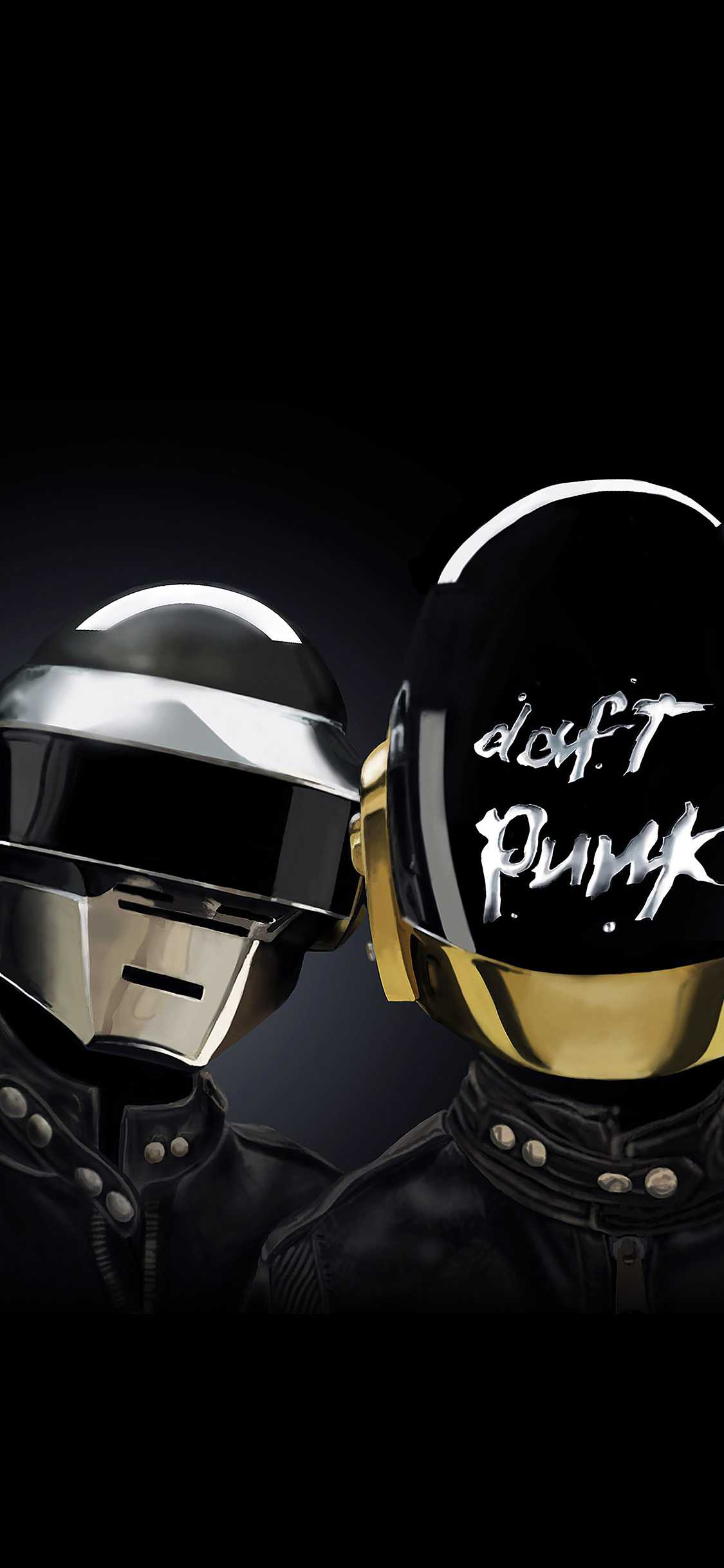 1125x2436 Daft Punk Wallpaper