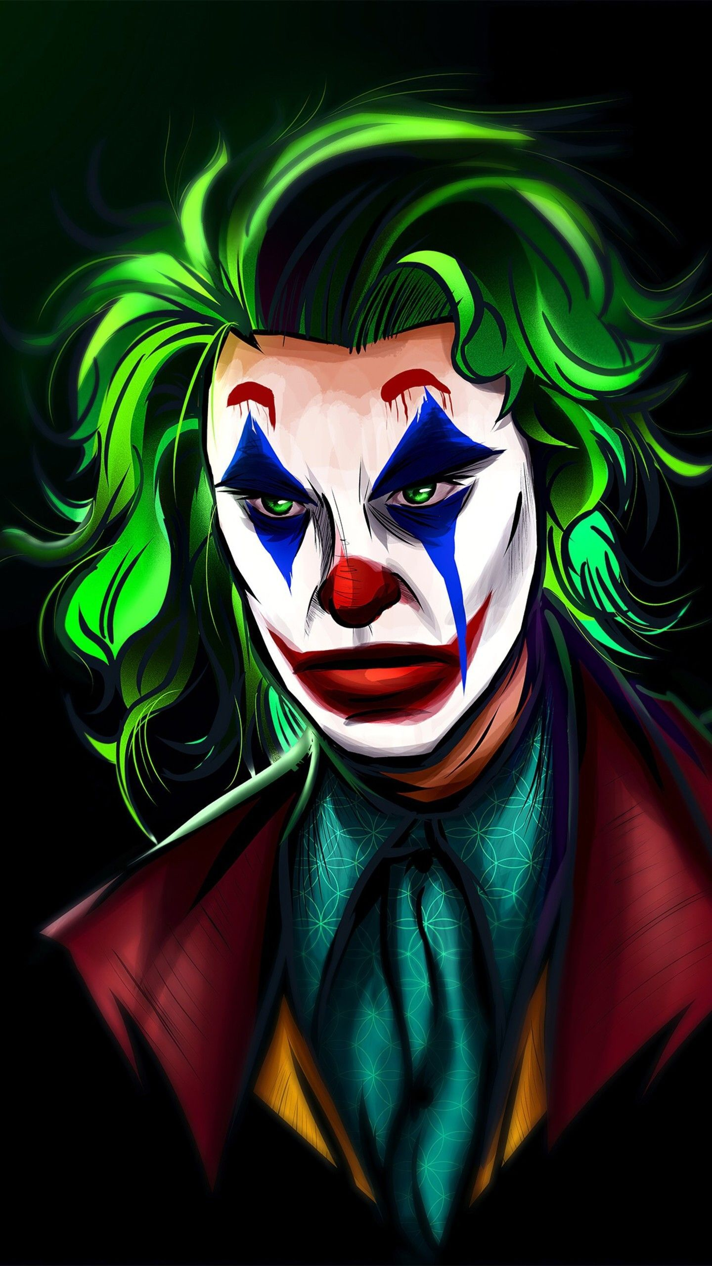 1440x2560 Joker Wallpaper HD