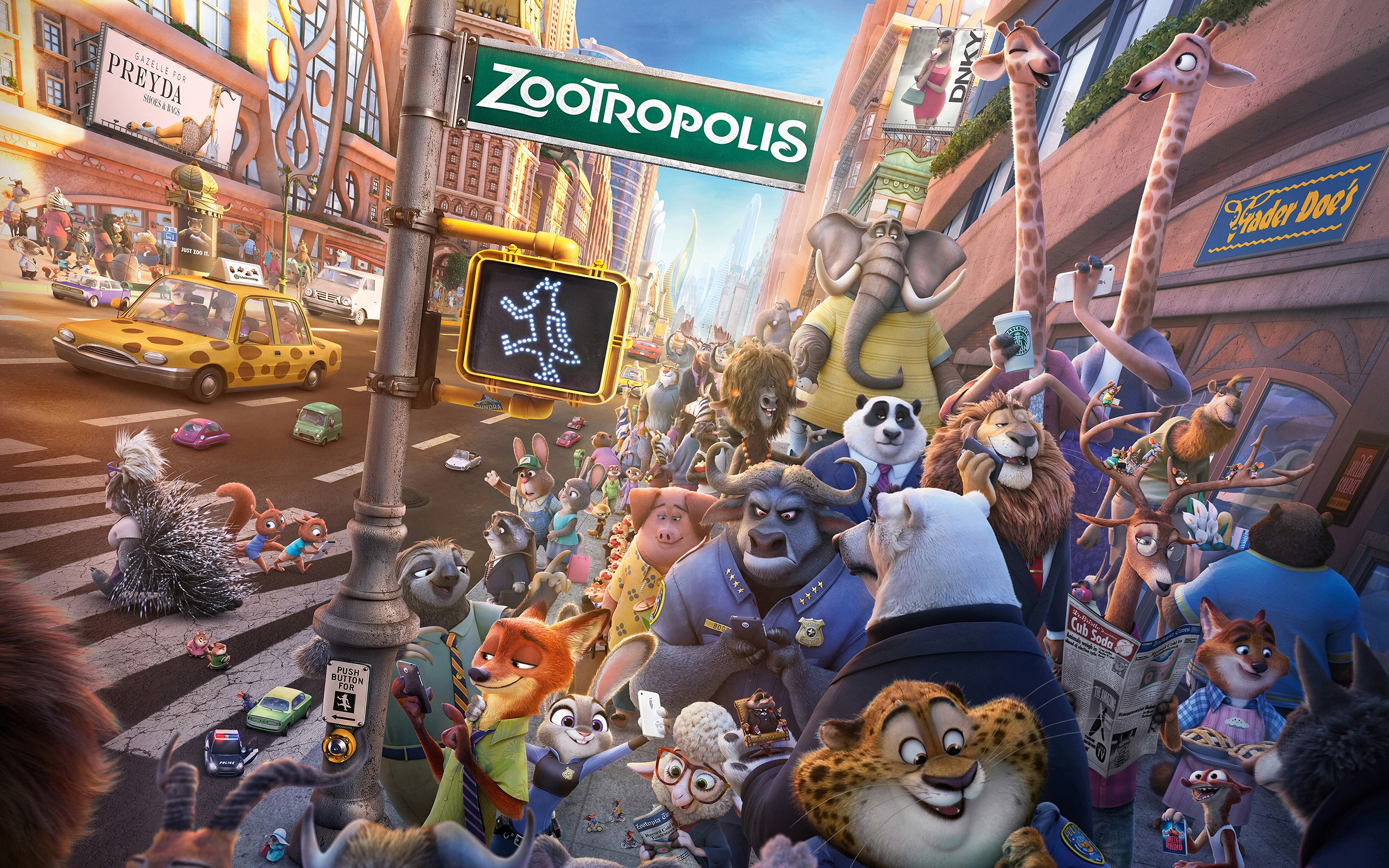 2560x1600 Zootopia Movie New, HD Movies, 4k Wallpapers, Images, Backgrounds, Photos and Pictures