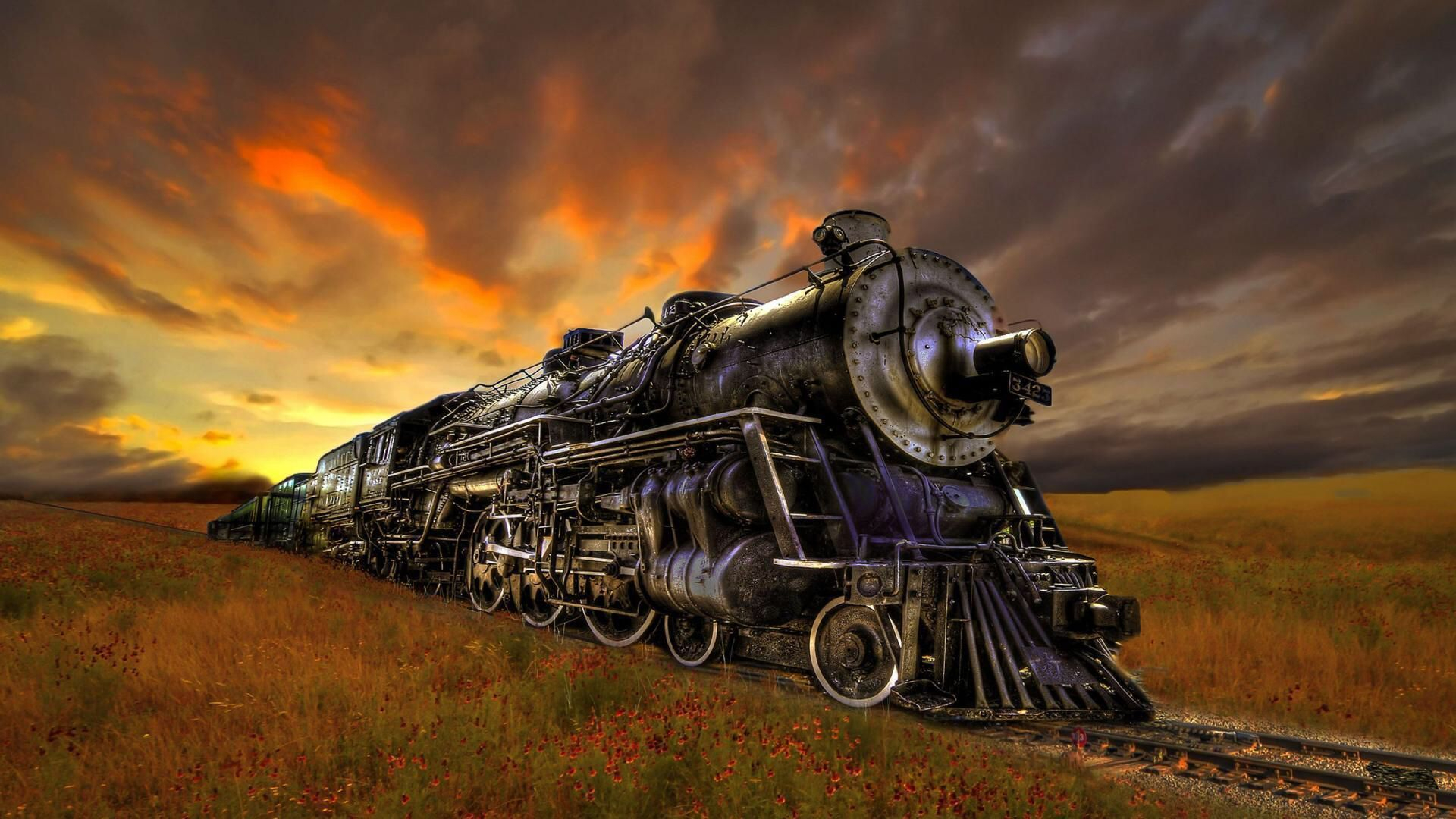 1920x1080 Steam Train Wallpapers Top Free Steam Train Backgrounds