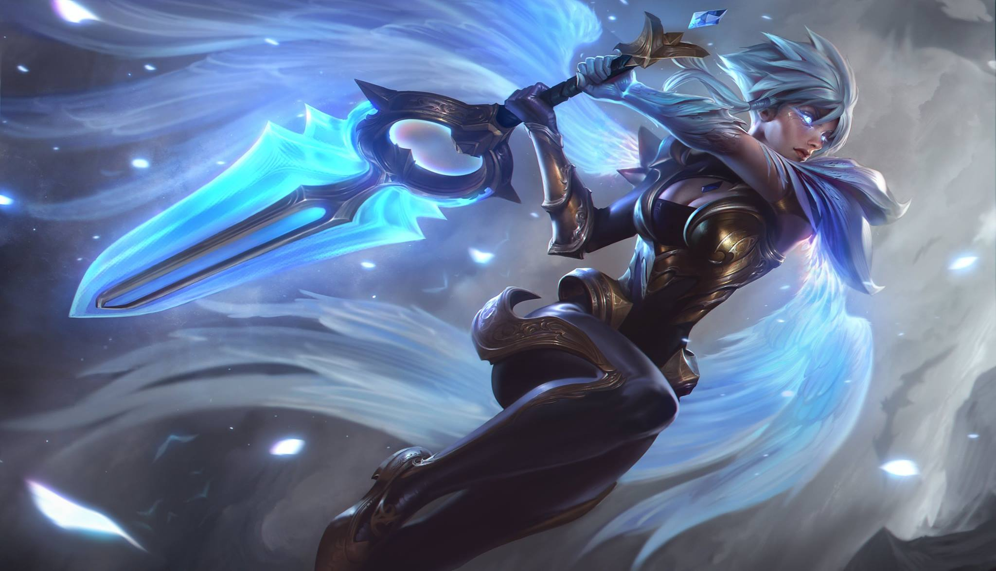 2048x1175 180+ Riven (League Of Legends) HD Wallpapers and Backgrounds
