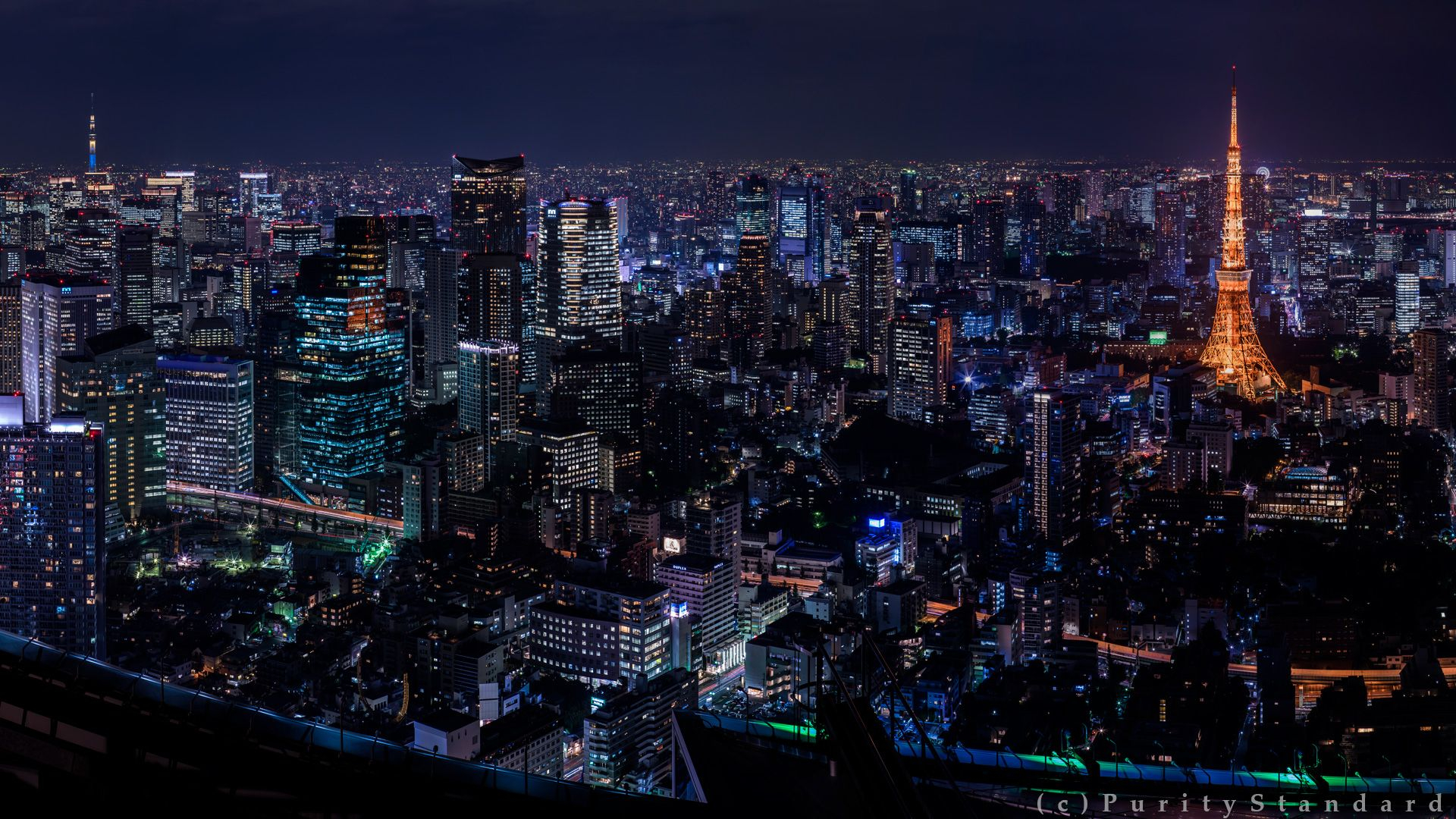1920x1080 Tokyo at night [1920 x 1080] | Tokyo night, City, City vibe