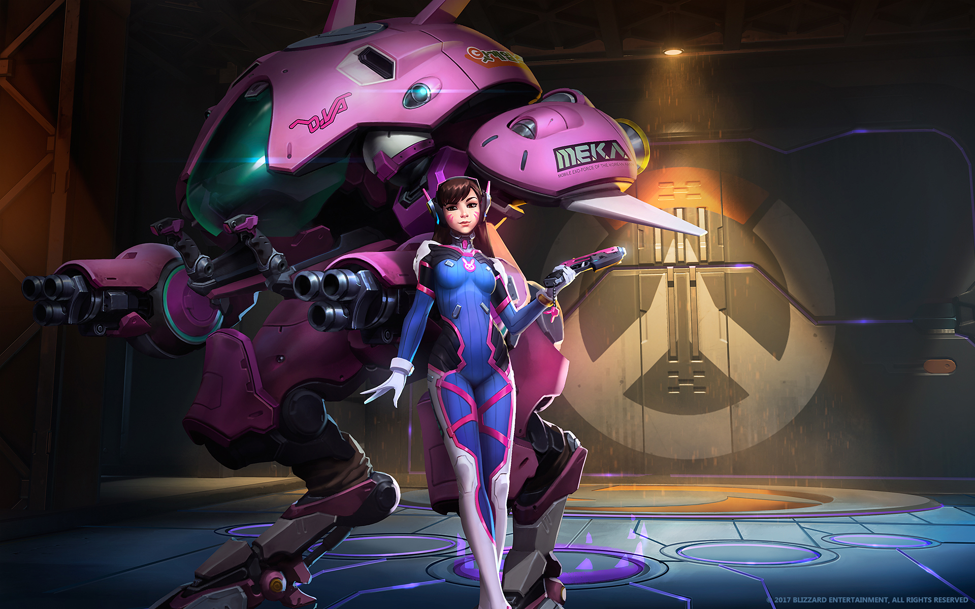 1920x1200 2048x2048 Dva Overwatch Fanart Ipad Air HD 4k Wallpapers, Images, Backgrounds, Photos and Pictures