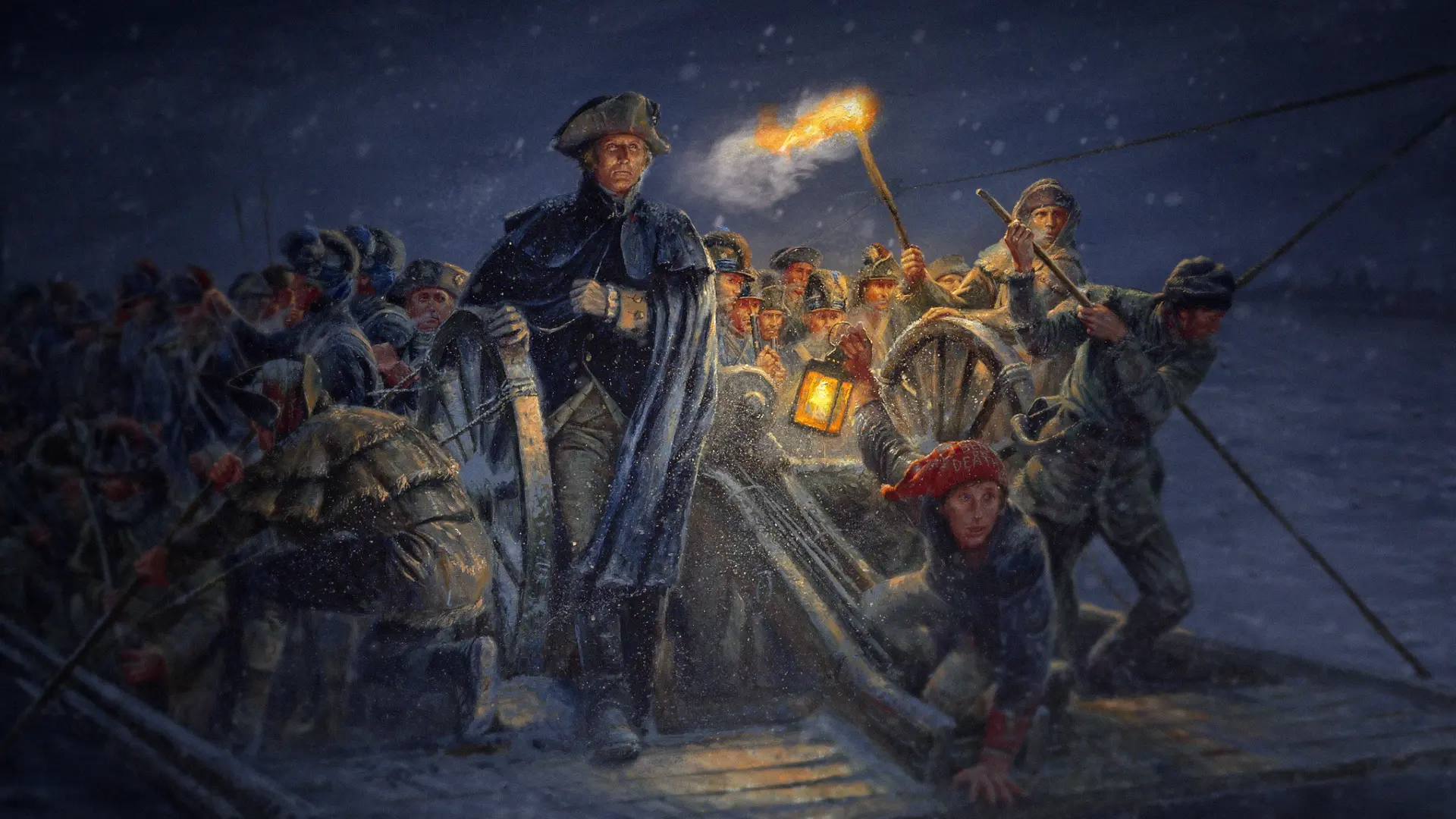1920x1080 Twas the Night of Christmas &Acirc;&middot; George Washington's Mount Ver