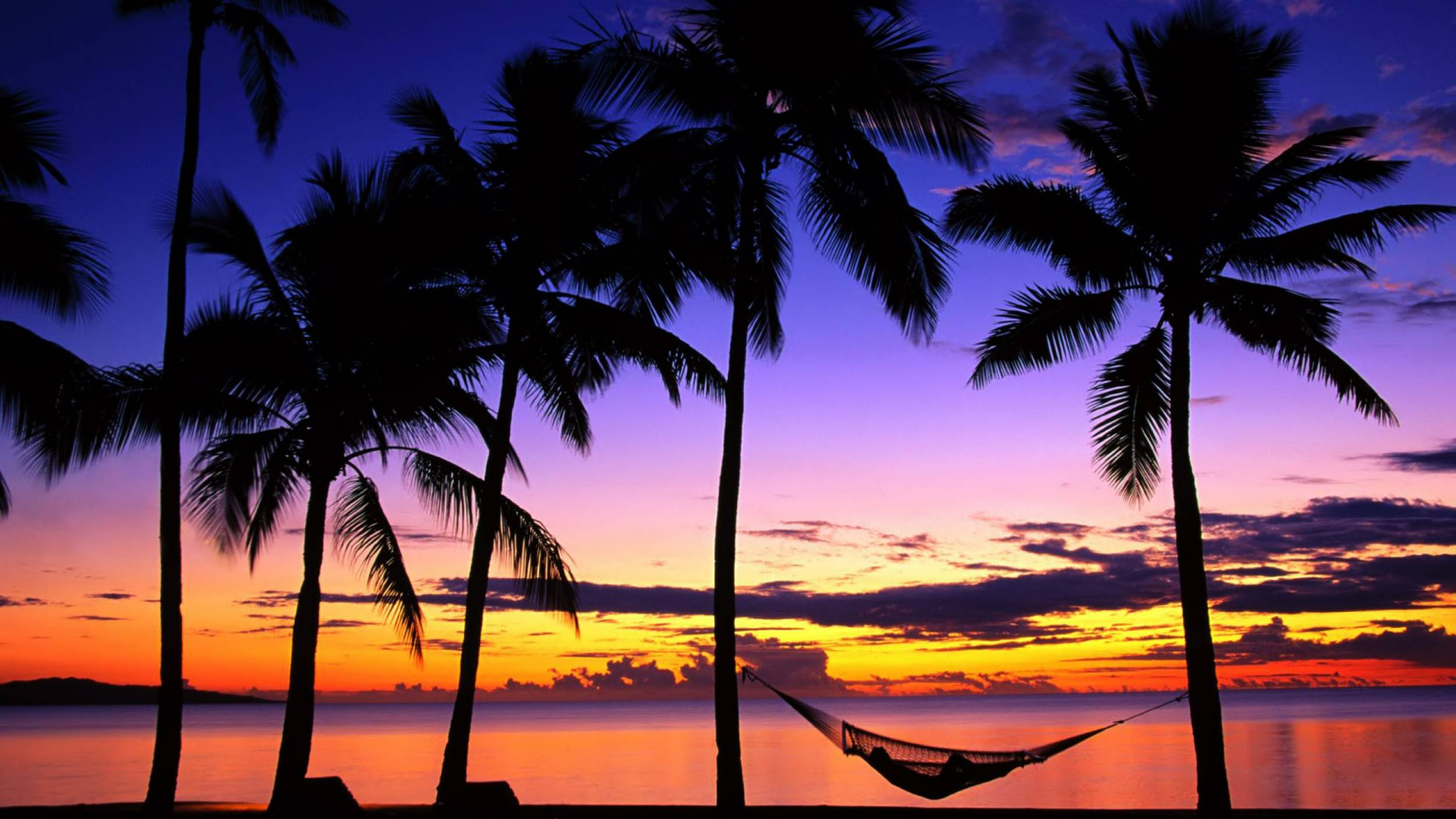 2500x1406 Tropical Sunset Wallpapers Top Free Tropical Sunset Backgrounds