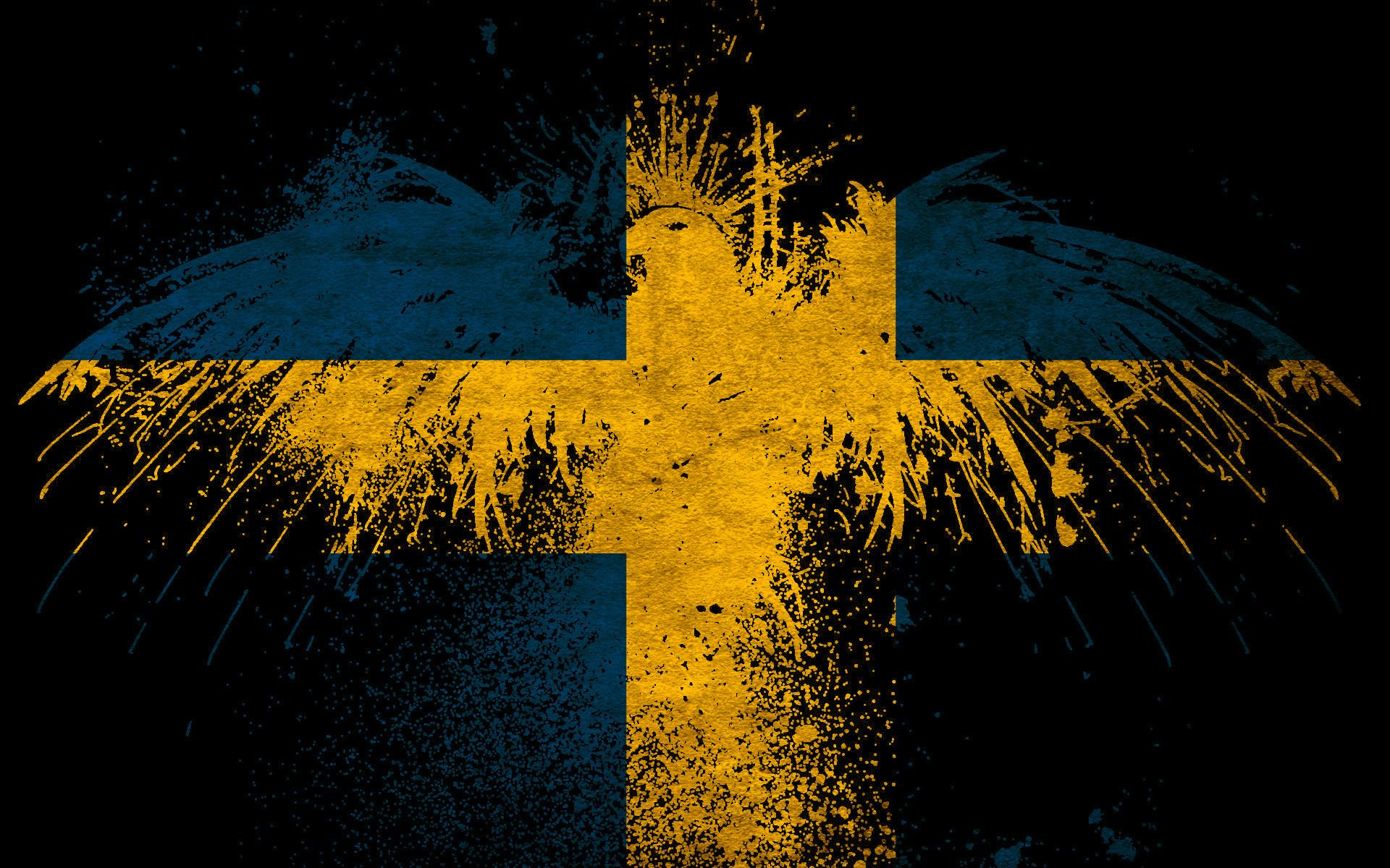 1920x1200 Sweden Flag Wallpapers Top Free Sweden Flag Backgrounds