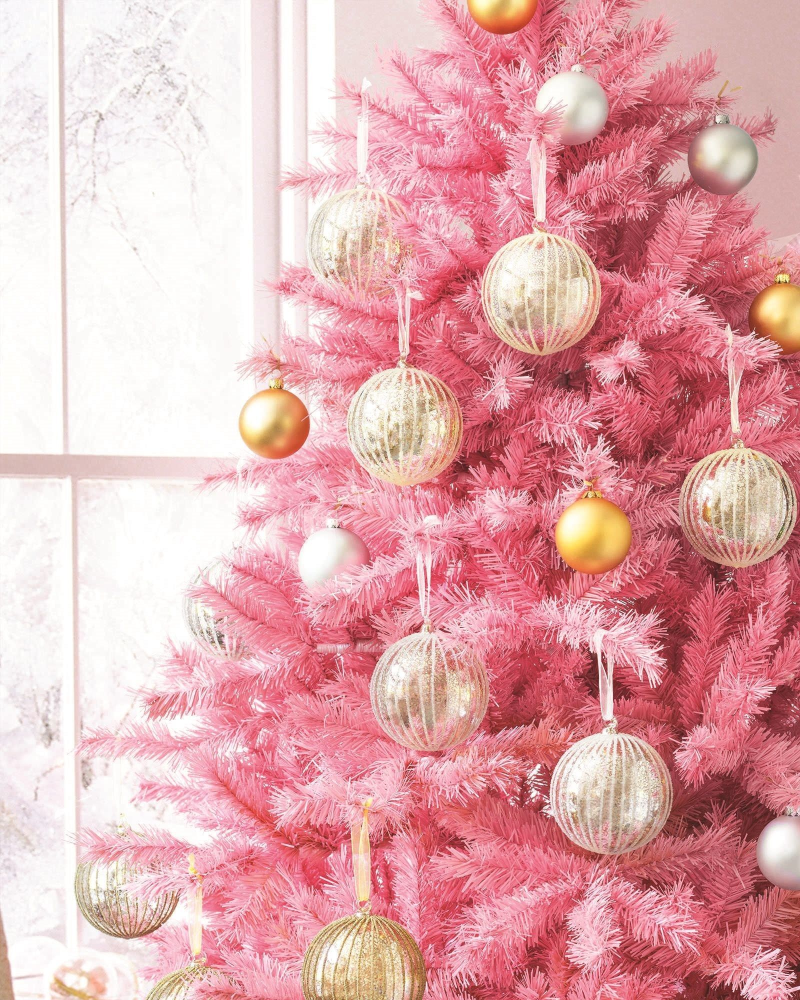 1600x2000 Cute Pink Christmas Wallpapers