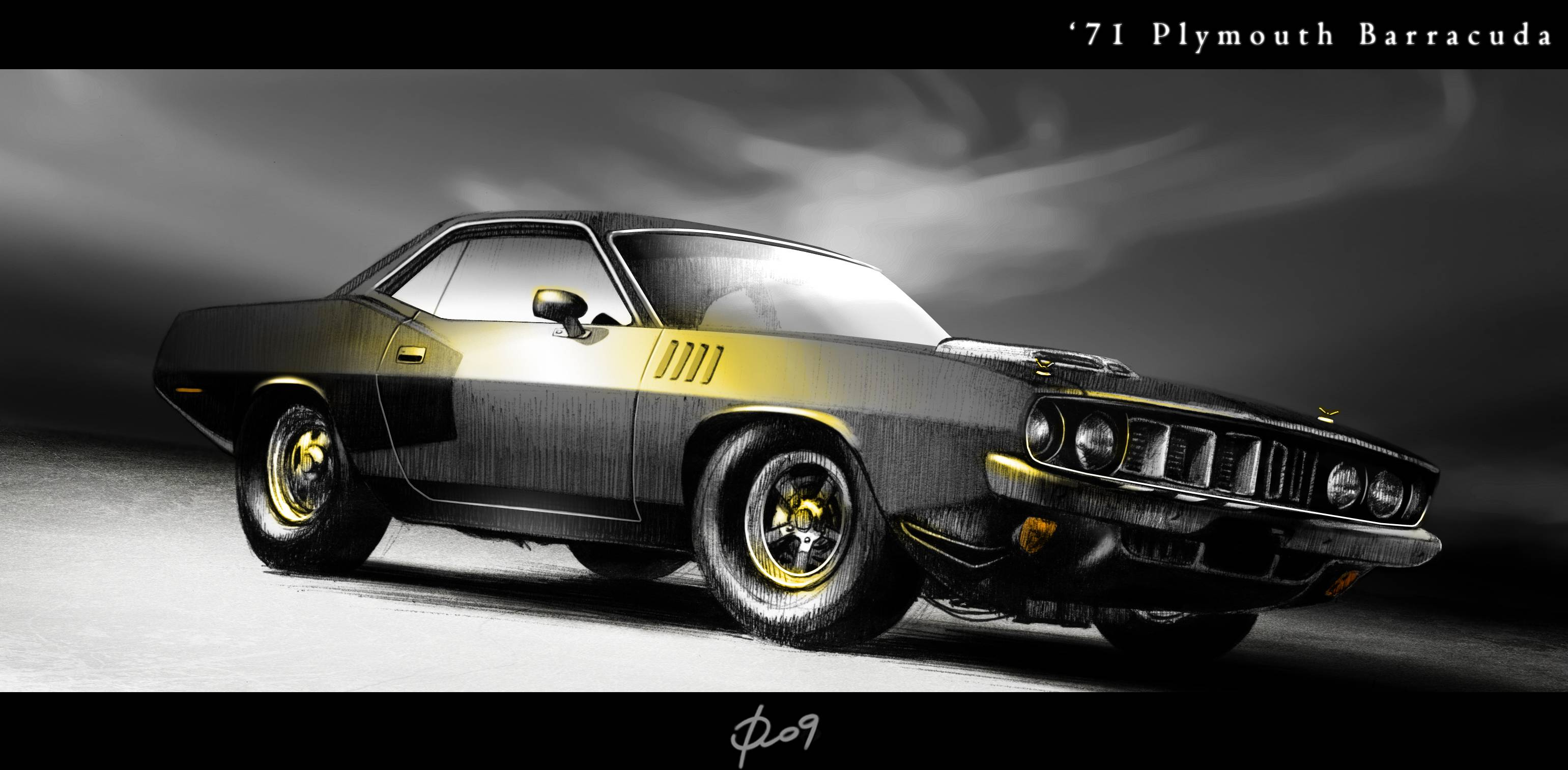 3081x1513 Plymouth Barracuda Wallpapers