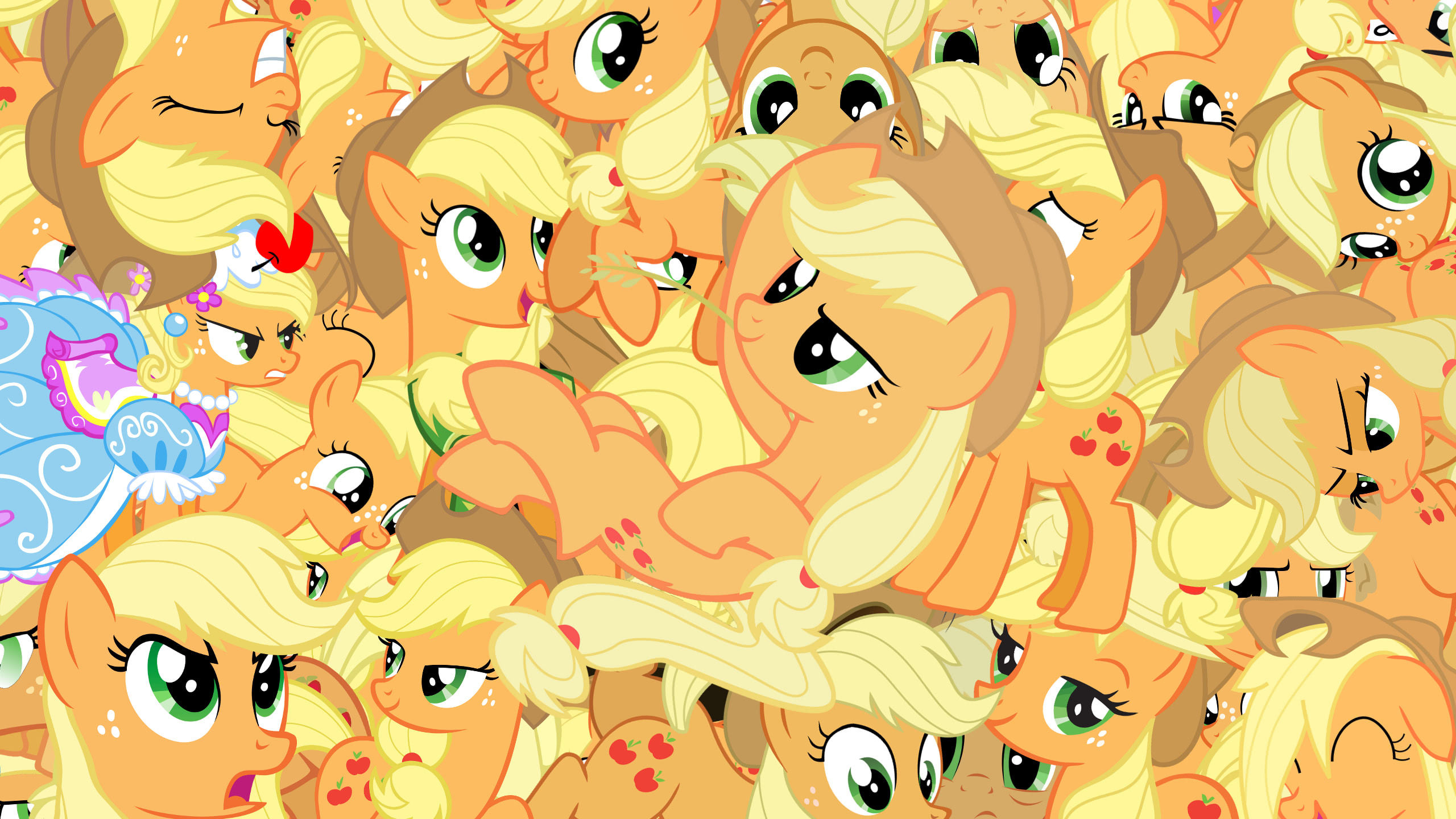 2560x1440 My Little Pony Friendship Is Magic Applejack WQHD 1440P Wallpaper