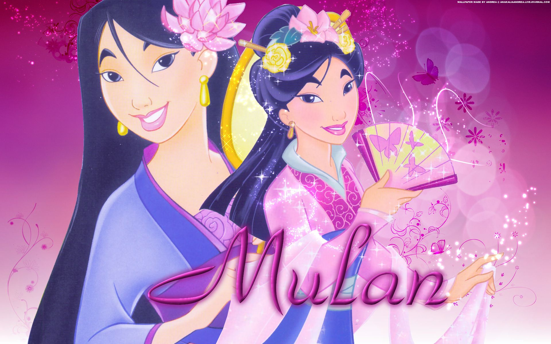 1920x1200 Classic Disney Wallpaper: Mulan | Disney princess movies, Mulan disney, Princess cart