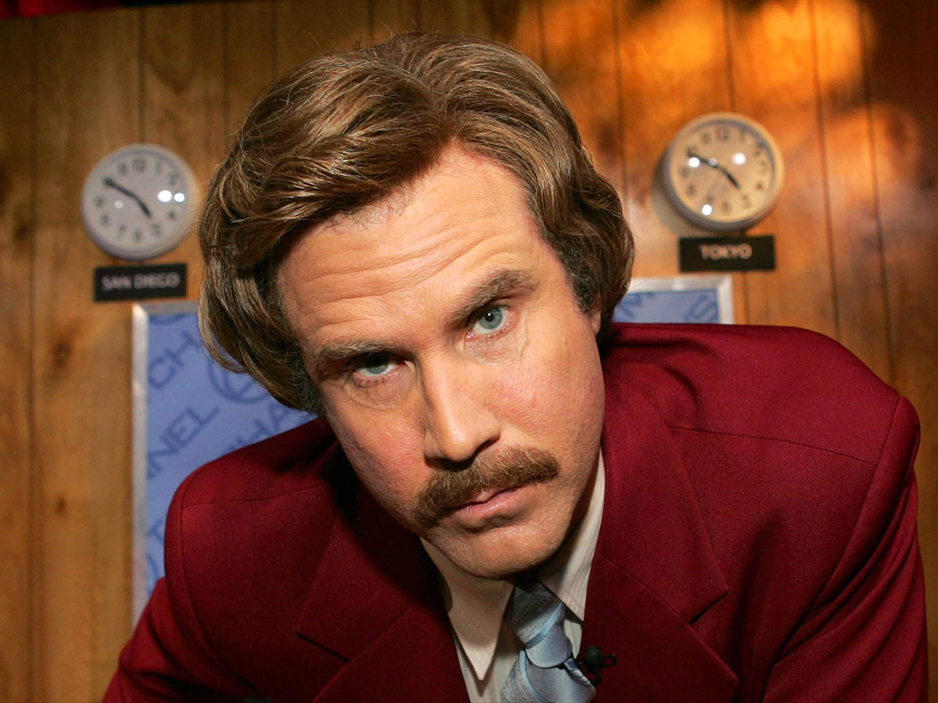 1920x1440 Ron Burgundy Is Staying Classy With His Own Podcast Concrete Playground