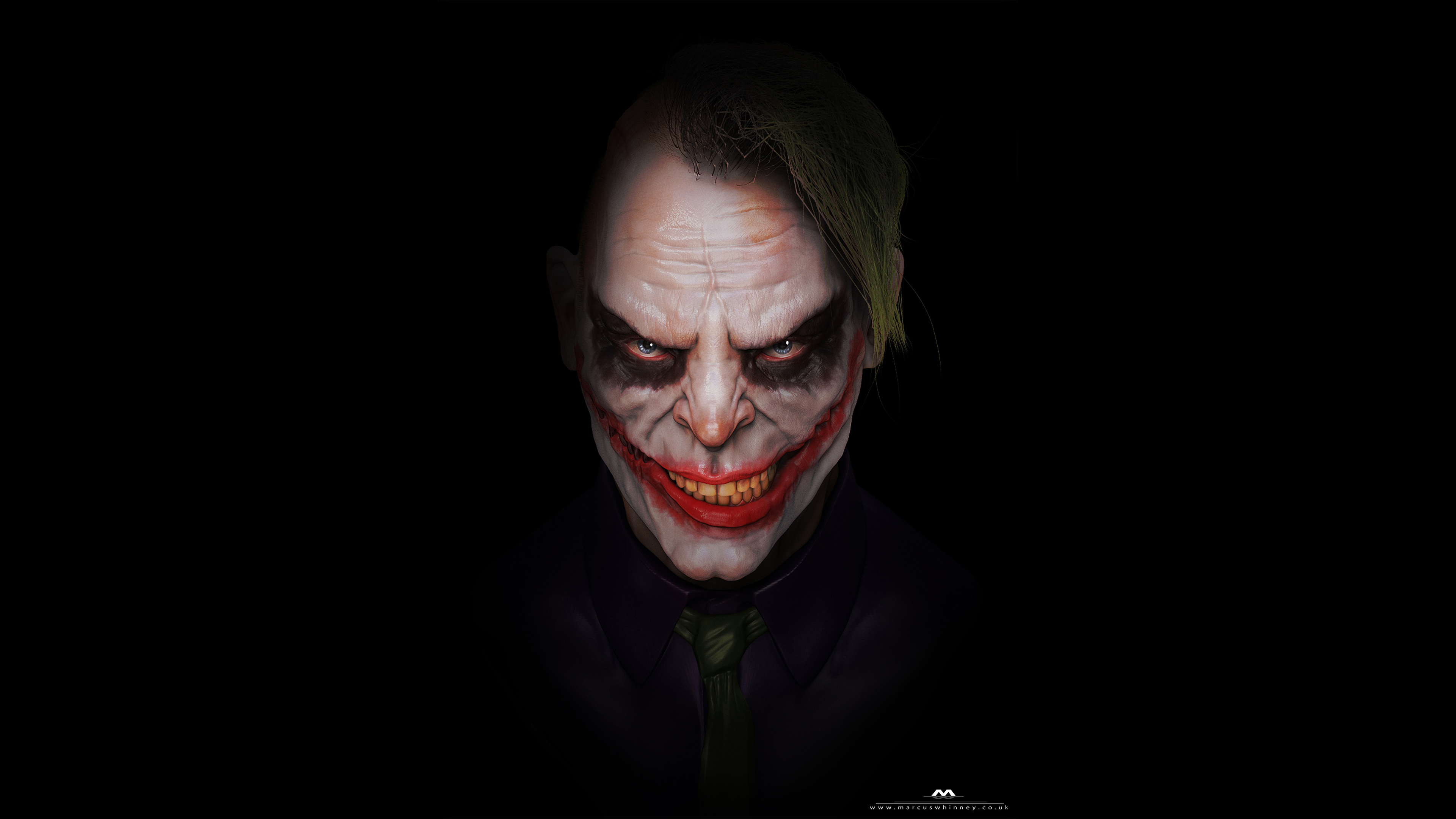 3840x2160 Scary Joker 4k, HD Superheroes, 4k Wallpapers, Images, Backgrounds, Photos and Pictures