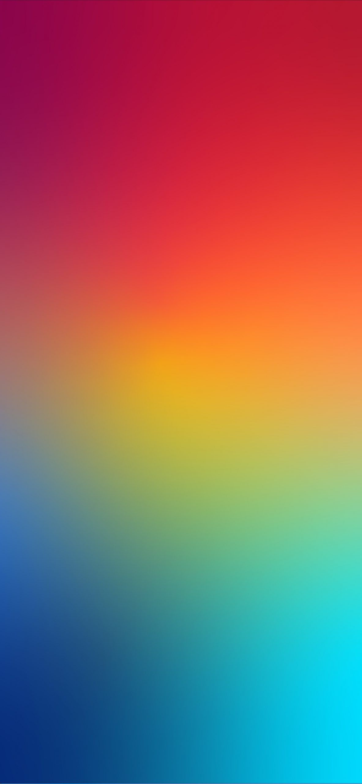 1183x2560 Rainbow gradient by @Hk3ToN on Twitter | Rainbow wallpaper iphone, Color wallpaper iphone, Apple logo wallpaper iphone