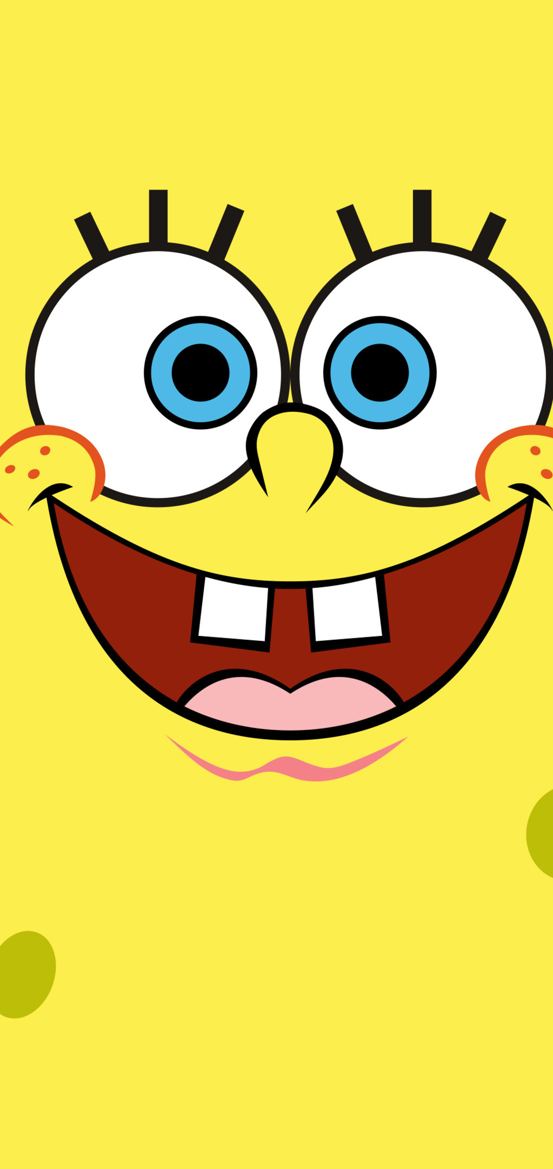 1080x2280 Spongebob Squarepants Minimalist 4k One Plus 6,Huawei p20,Honor view 10,Vivo y85,Oppo f7,Xiaomi Mi A2 HD 4k Wallpapers, Images, Backgrounds, Photos and Pictures