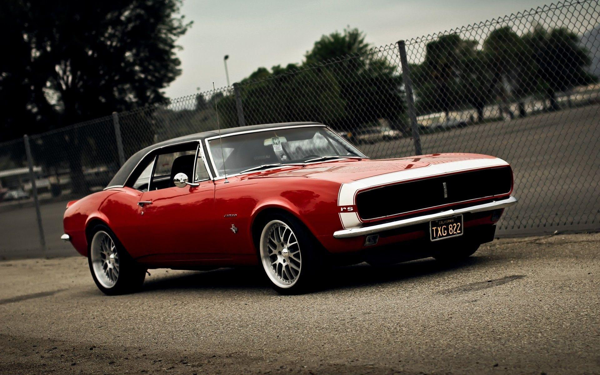 1920x1200 Old Muscle Cars HD Wallpapers