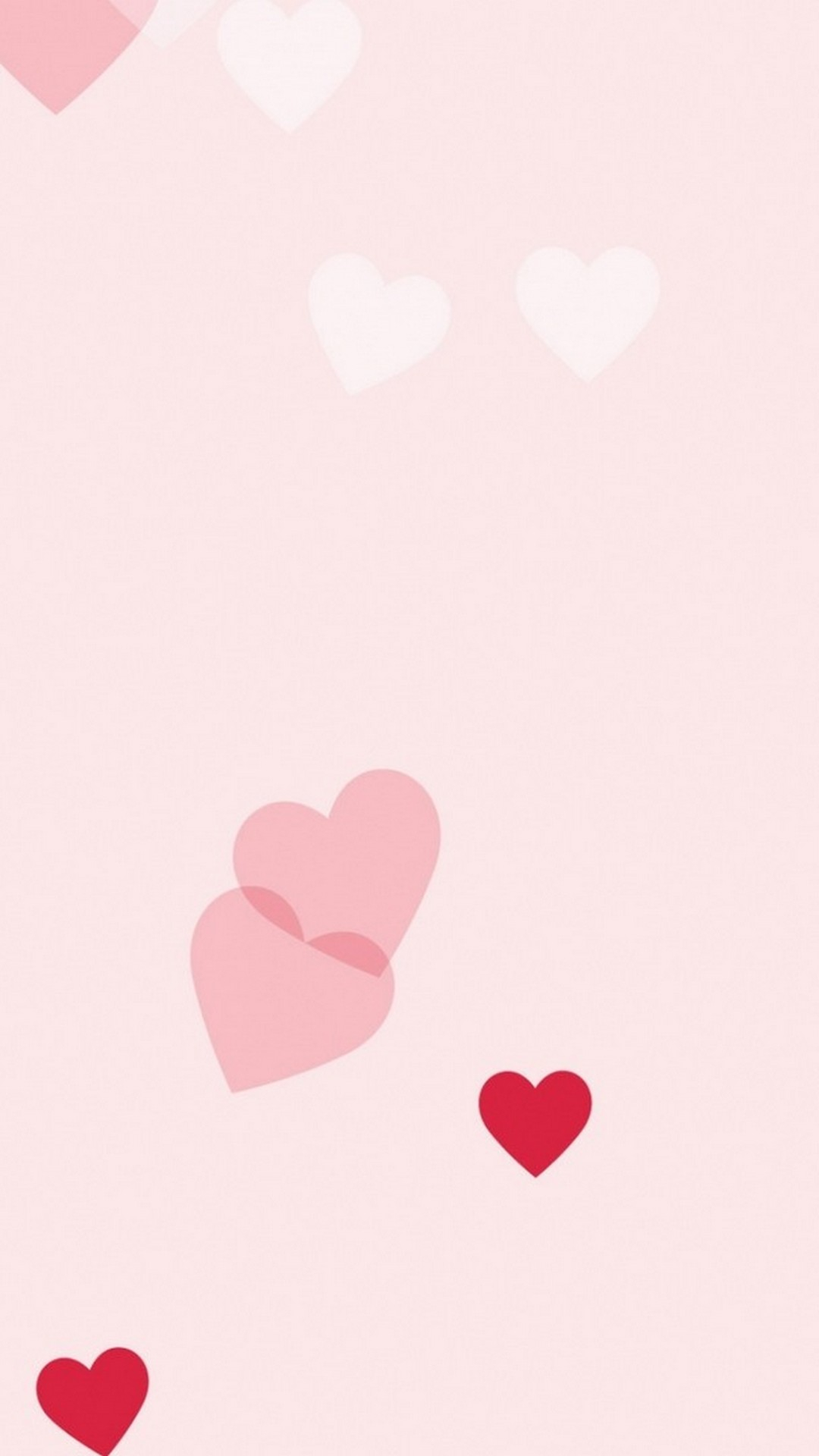 1080x1920 Cute Pink Wallpaper