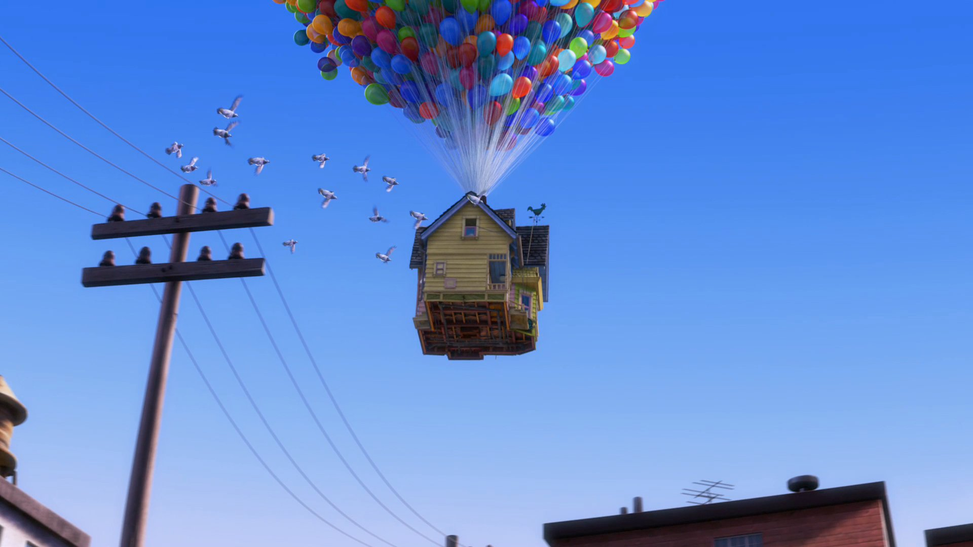 1920x1080 pixar, Up, movie , Balloons Wallpapers HD / Desktop and Mobile Backgrounds