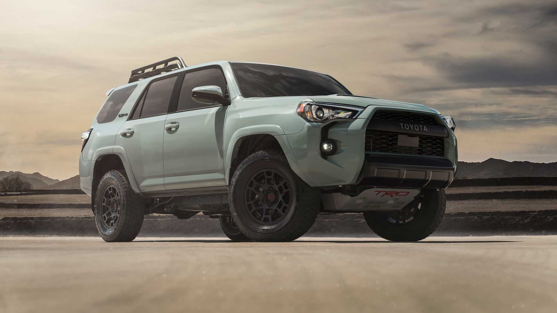 1920x1080 2021 Toyota TRD Pro Lineup Gets New Color, Other Upgrades