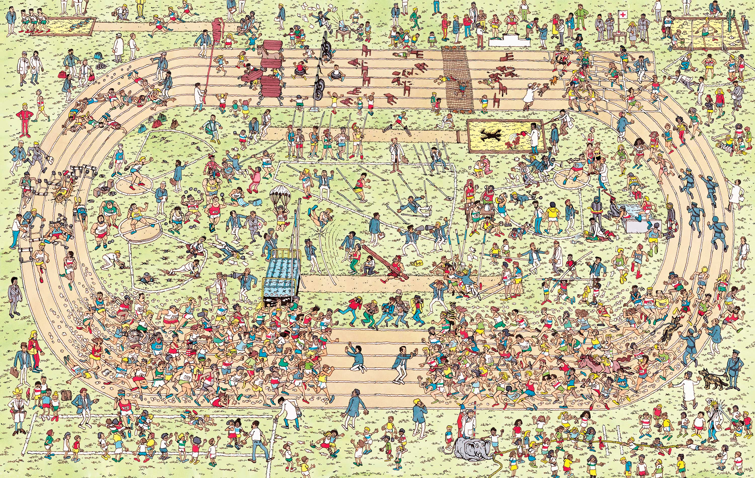 3000x1899 10+ Where's Waldo? HD Wallpapers und Hintergr&Atilde;&frac14;nde