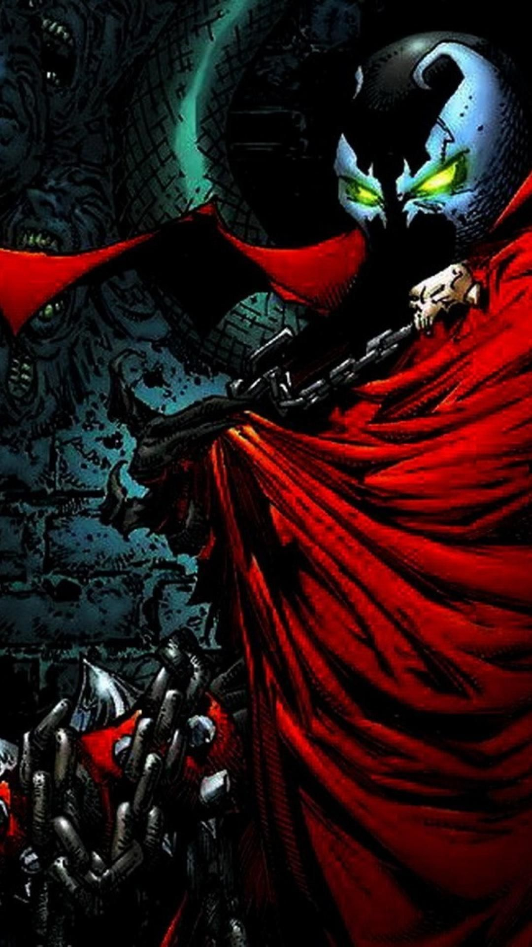 1080x1920 Spawn iPhone Wallpapers Top Free Spawn iPhone Backgrounds