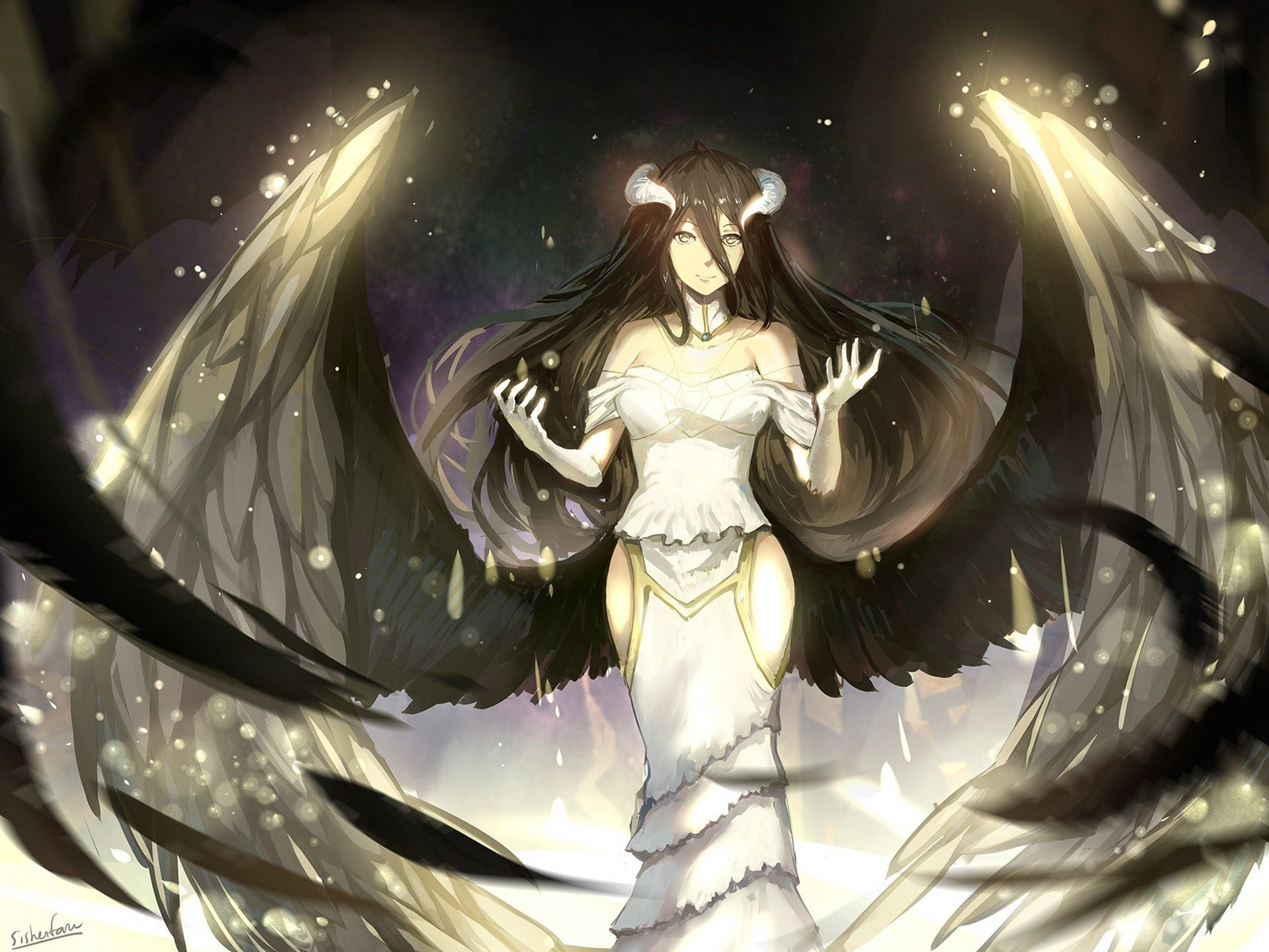 1920x1440 110+ Albedo (Overlord) HD Wallpapers and Backgrounds