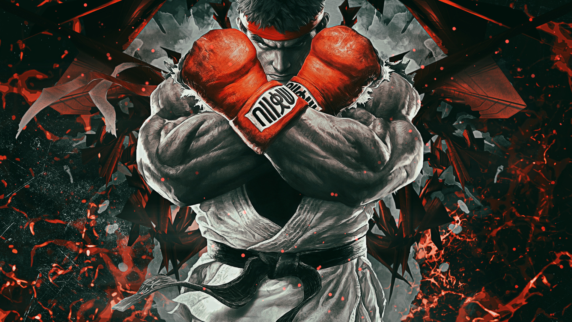 1920x1080 60+ Ryu (Street Fighter) HD Wallpapers, Achtergronde