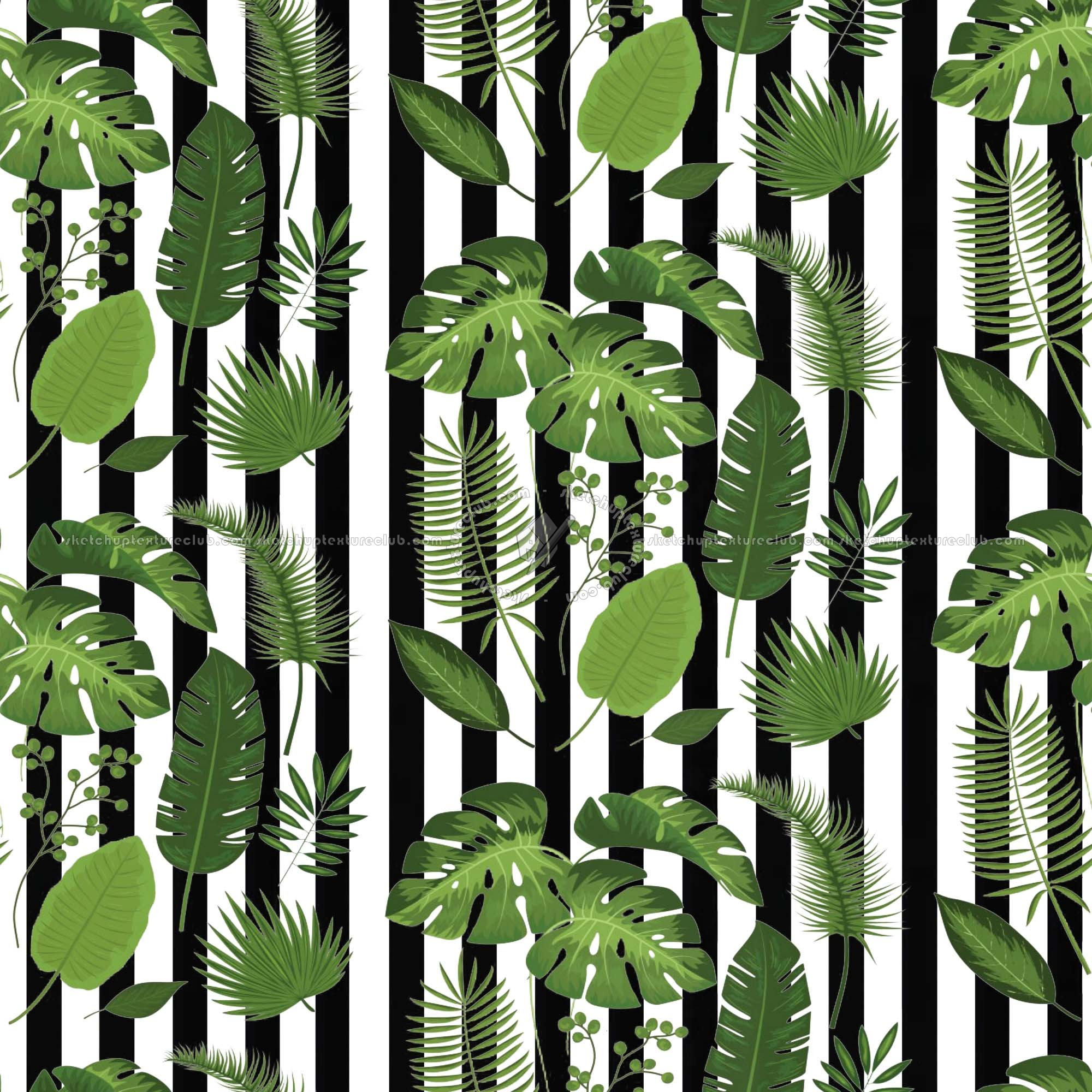 2000x2000 tropical leaves wallpaper texture seamless 21565