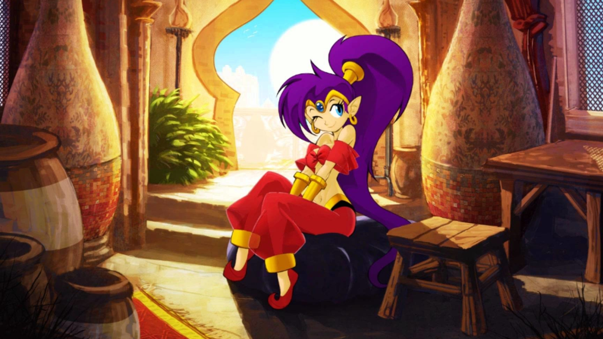 1920x1080 Shantae: Risky's Revenge HD Wallpapers, Achtergronde