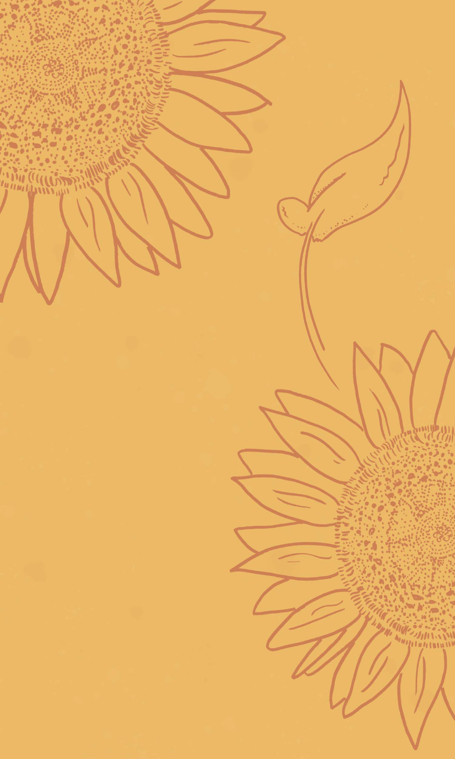 1500x2500 Sunflower iPhone Wallpaper Free Phone Background Verderamade