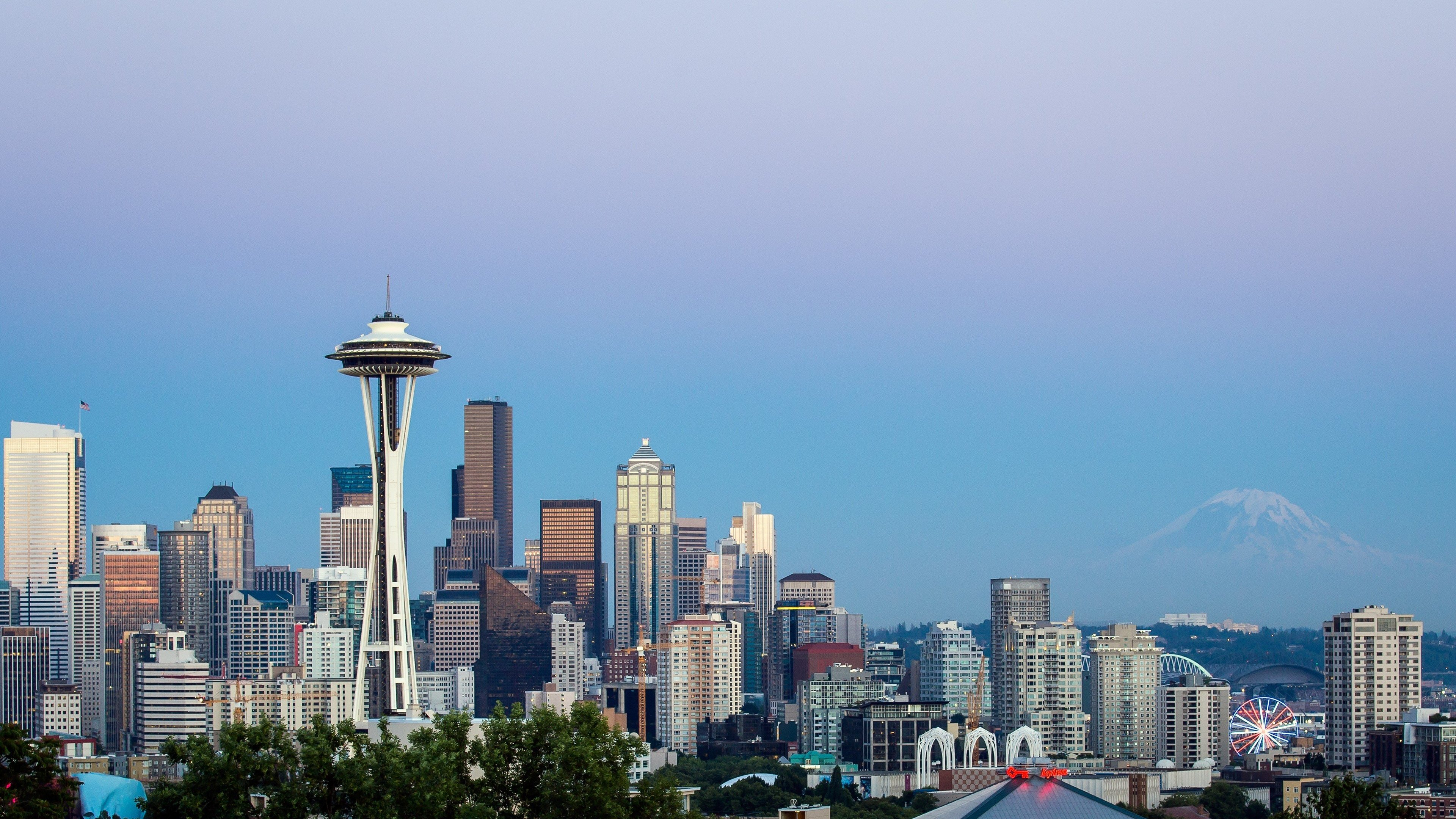 3840x2160 80+ Seattle HD Wallpapers and Backgrounds