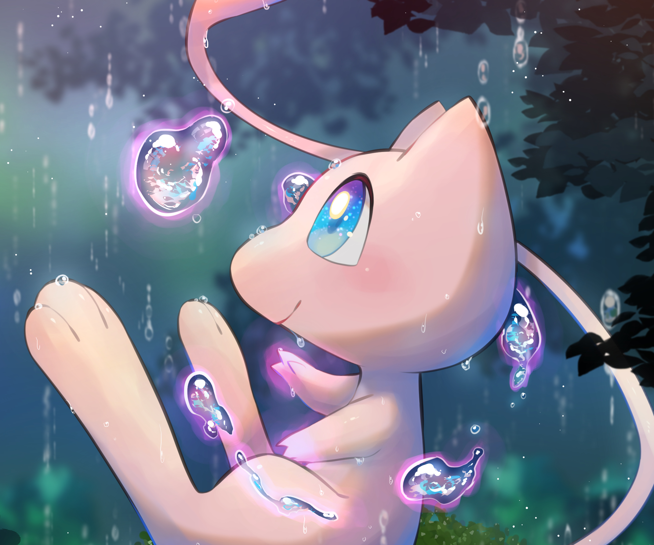 2142x1785 40+ Mew (Pok&Atilde;&copy;mon) HD Wallpapers and Backgrounds