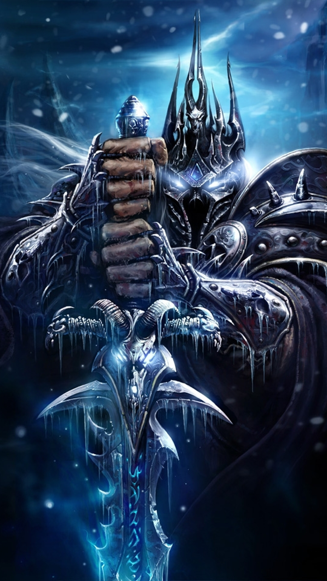 1080x1920 World Of Warcraft: Wrath Of The Lich King Phone Wallpaper Mobile Abyss