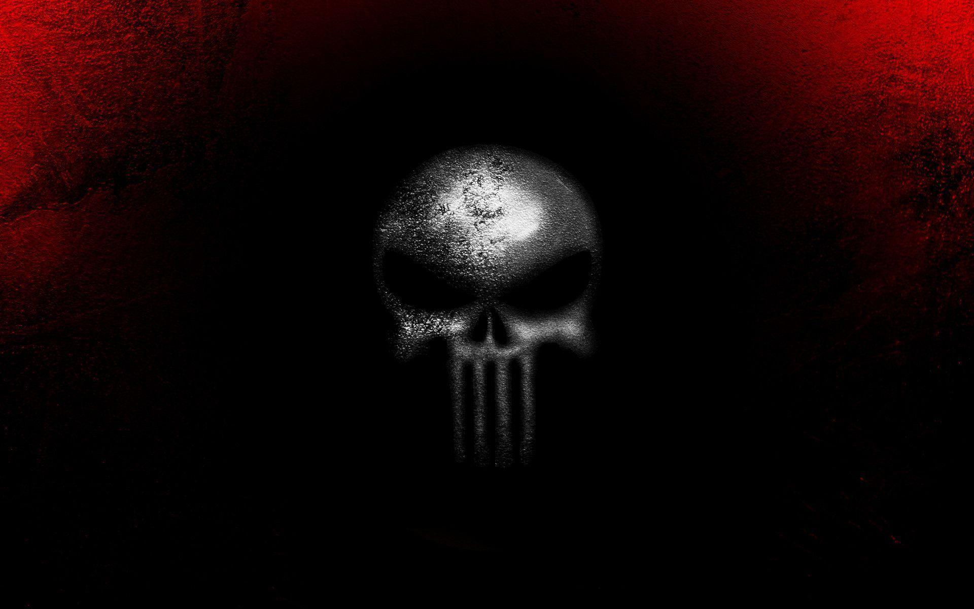 1920x1200 The Punisher's Skull Wallpapers