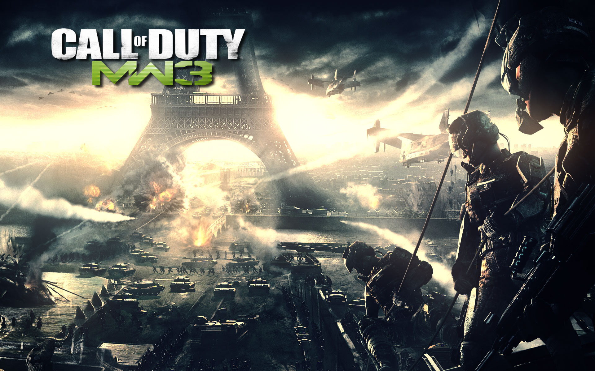 1920x1200 20+ Call of Duty: Modern Warfare 3 HD Wallpapers and Backgrounds