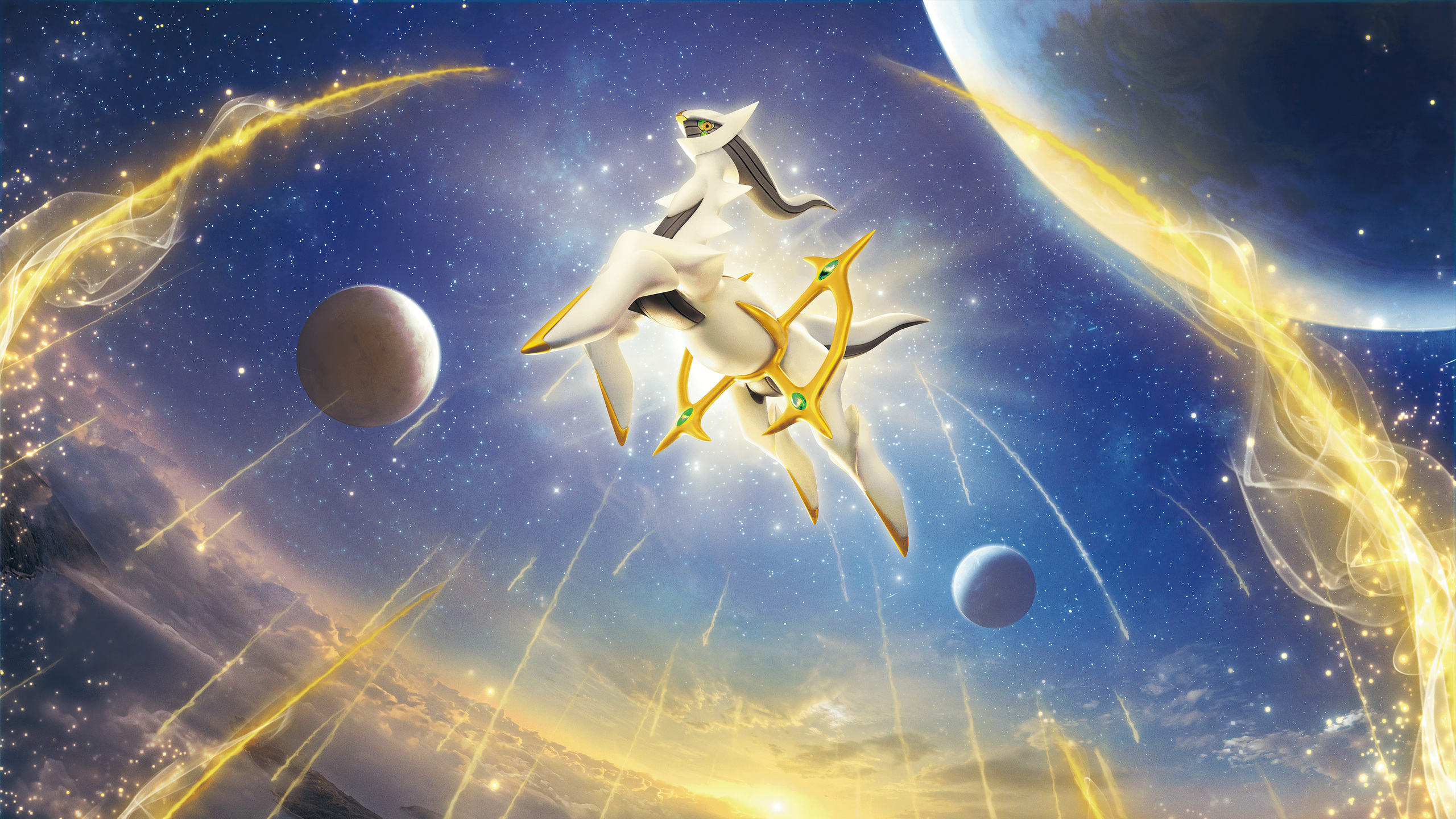 2560x1440 Arceus Legendary Pokemon Diamond And Pearl 1440P Resolution HD 4k Wallpapers, Images, Backgrounds, Photos and Pictures
