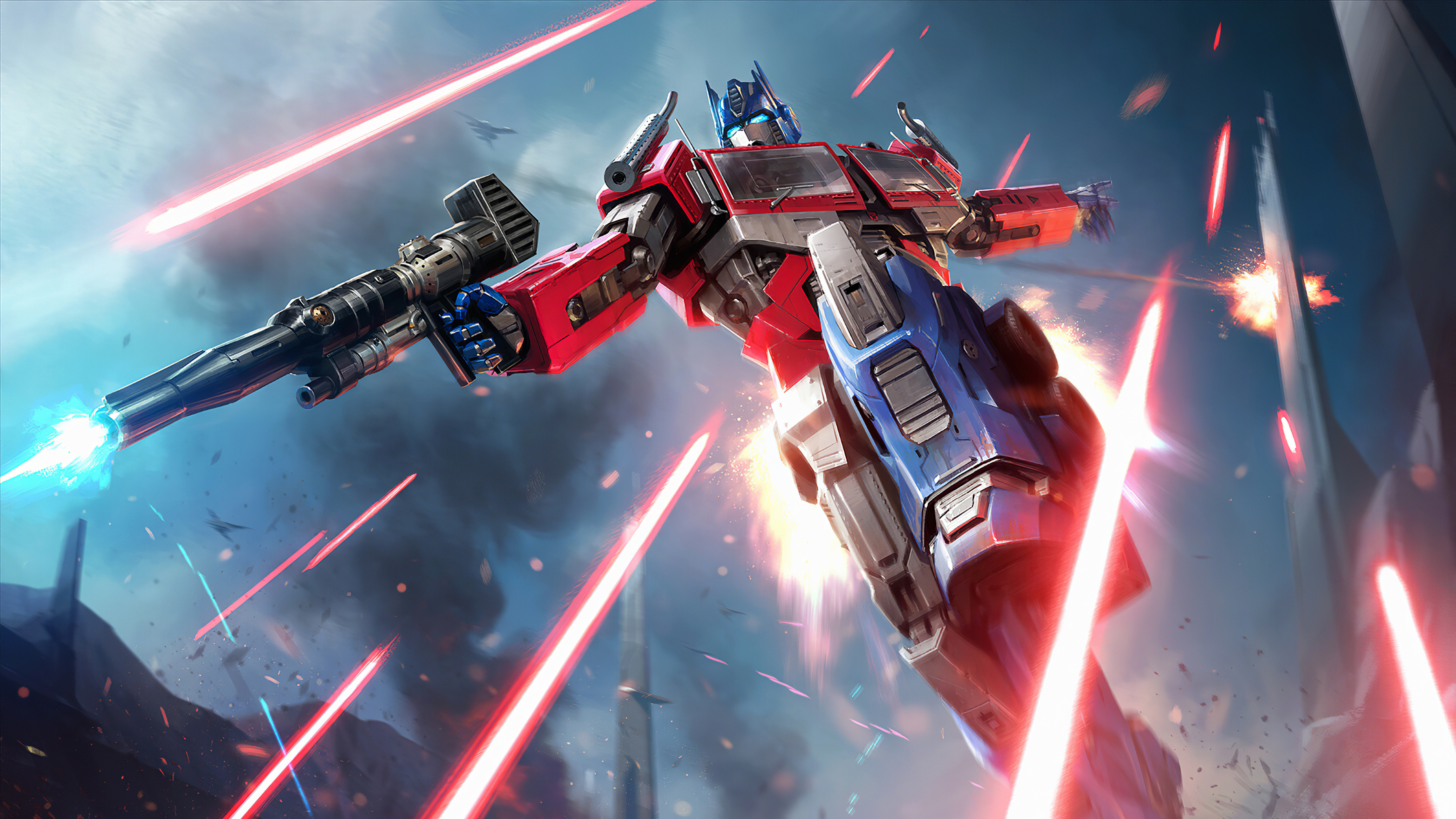 3600x2025 4k Optimus Prime, HD Movies, 4k Wallpapers, Images, Backgrounds, Photos and Pictures