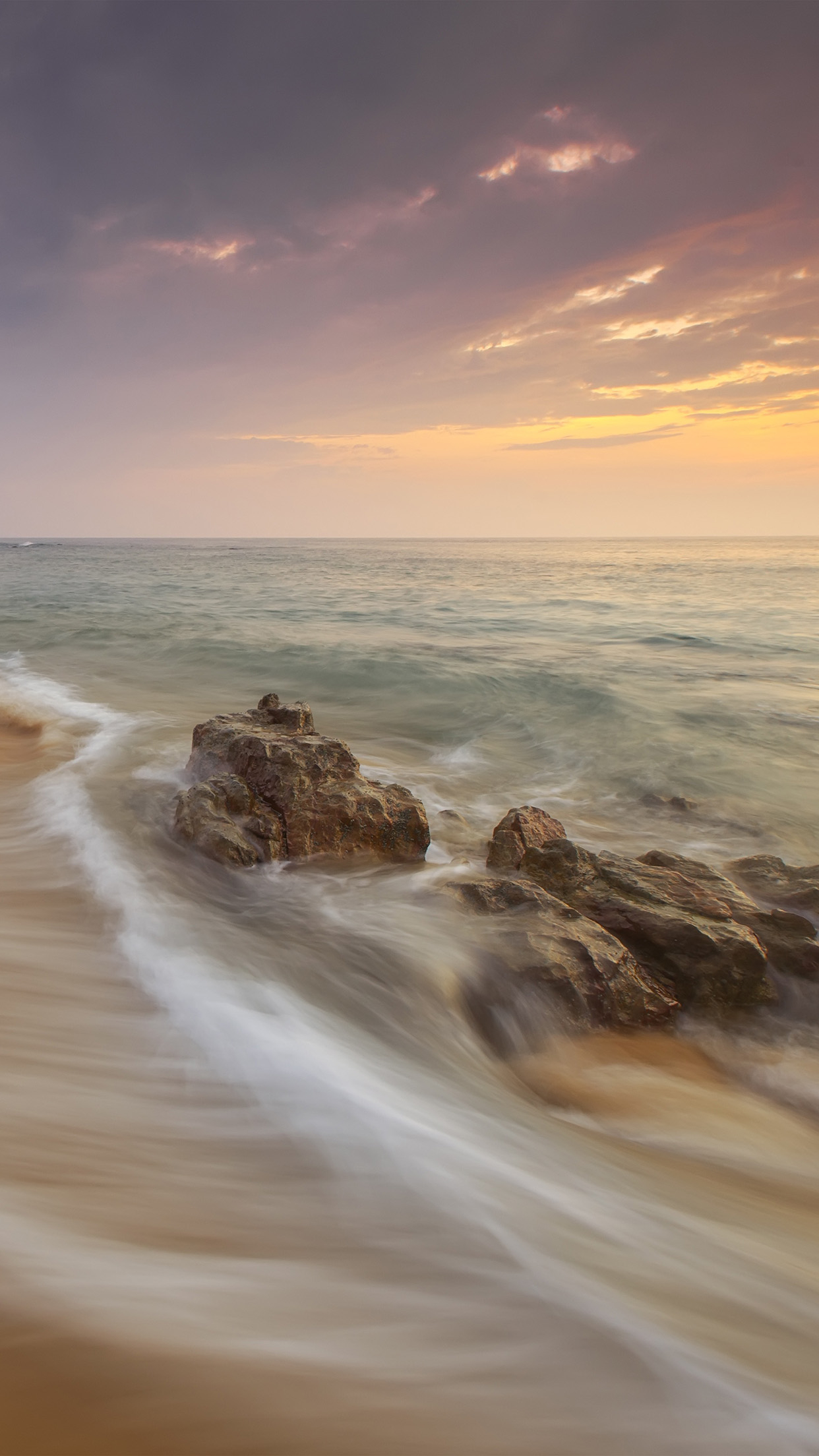 1242x2208 | iPhone11 wallpaper | np85-sea-relaxvacation-beach-sunset-nature