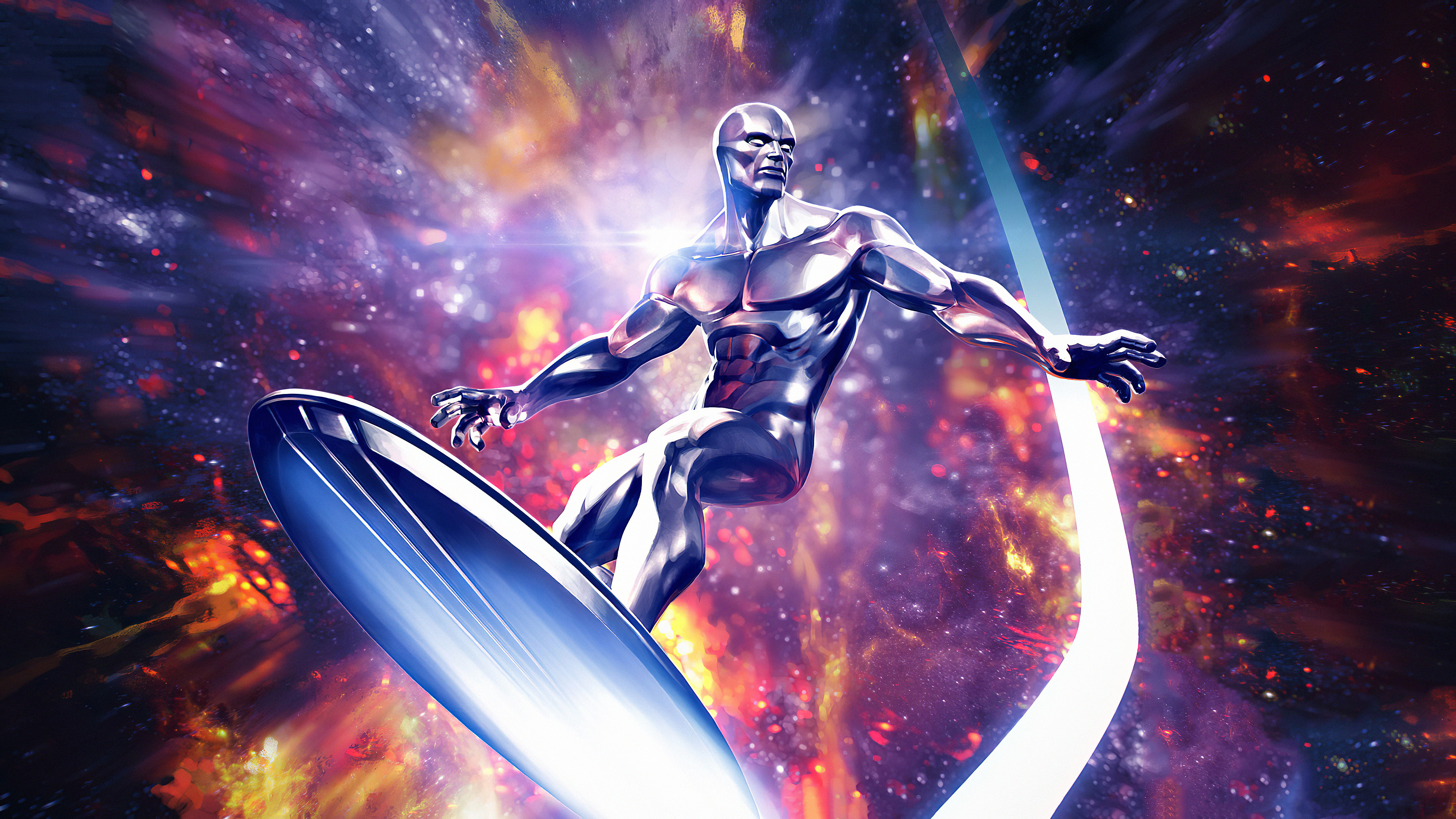 3840x2160 Silver Surfer Marvel Contest Of Champions, HD Games, 4k Wallpapers, Images, Backgrounds, Photos and Pictures