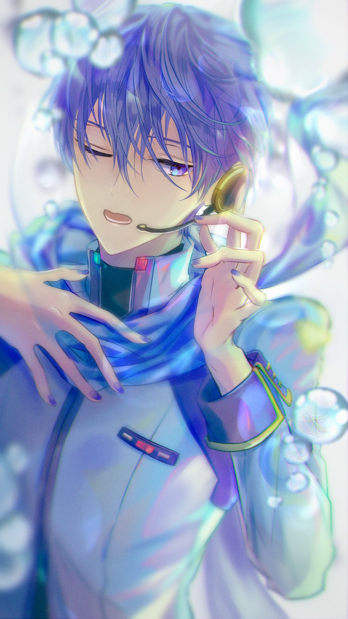 1152x2048 KAITO VOCALOID | page 2 of 206 Zerochan Anime Image Board