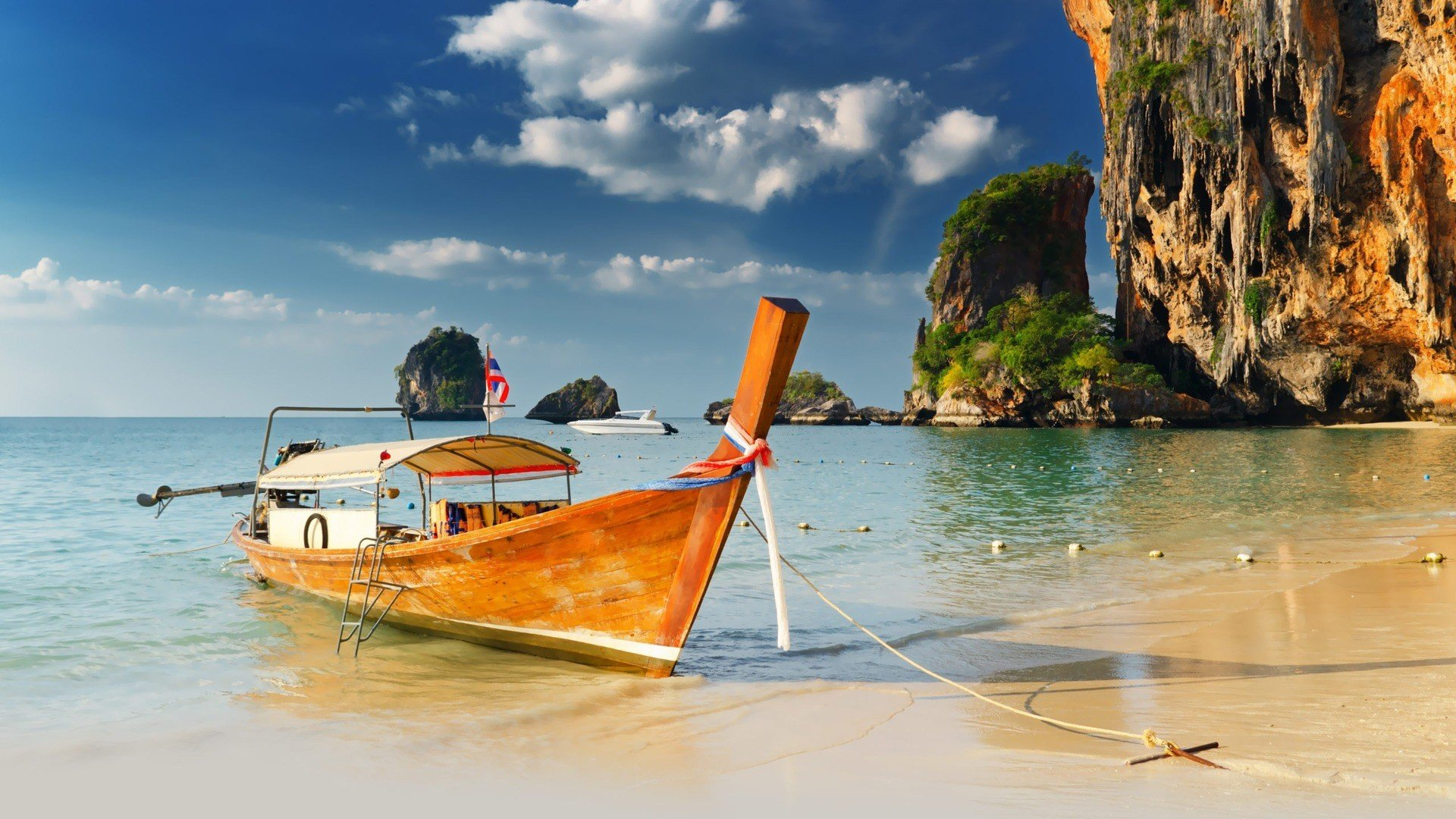 1920x1080 nature, Thailand, Seaside, Thai, Sea, Beaches Wallpapers HD / Desktop and Mobile Backgrounds