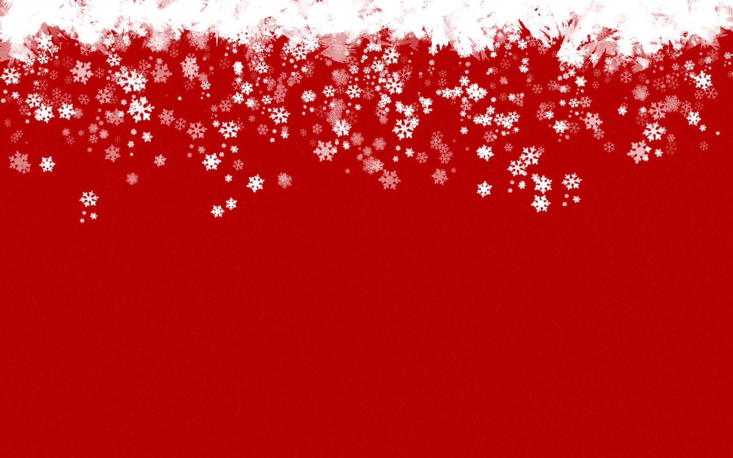 2560x1600 Christmas Red And White Wallpapers