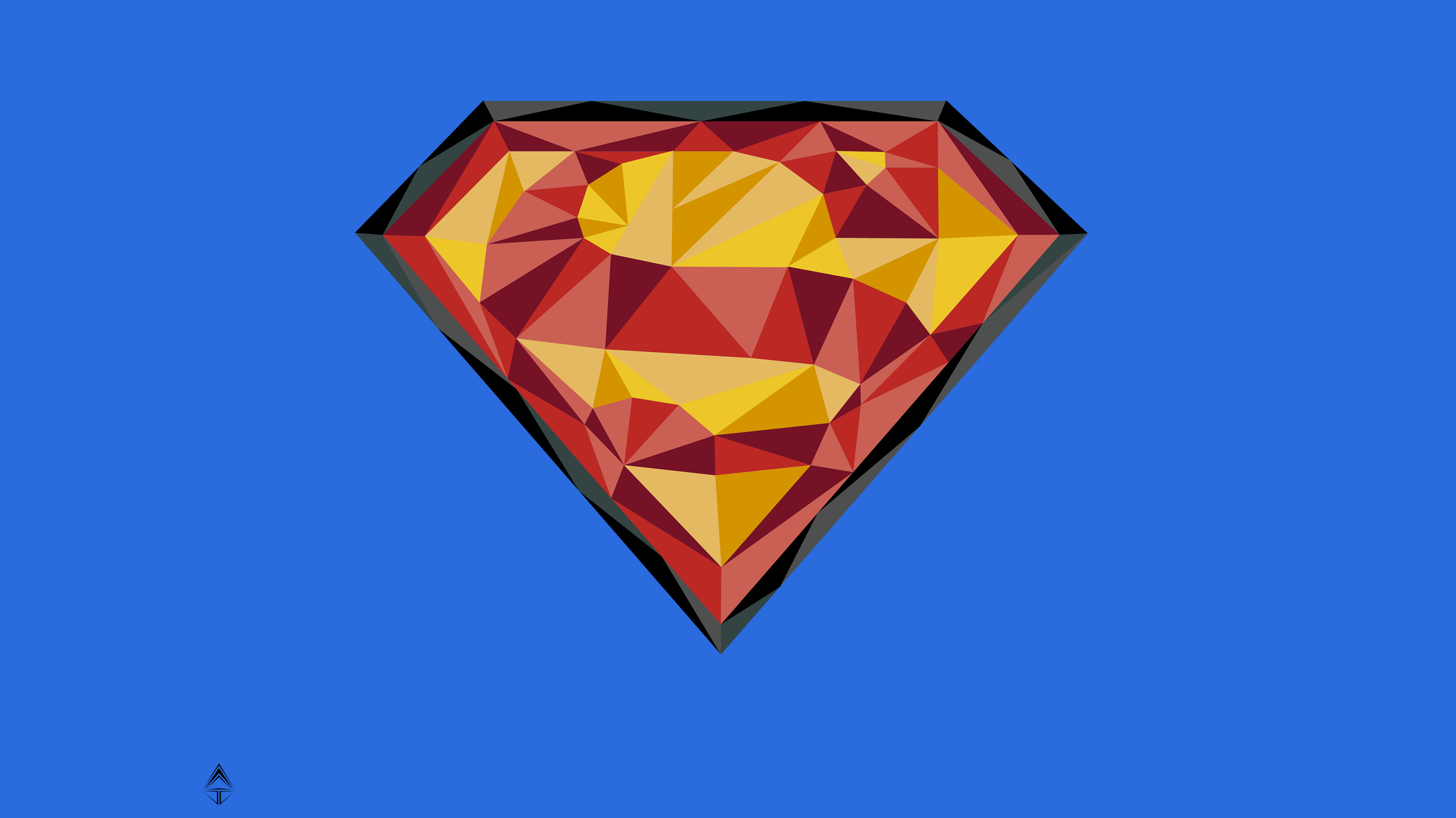 3840x2160 1920x1080 Superman Logo 4k Art Laptop Full HD 1080P HD 4k Wallpapers, Images, Backgrounds, Photos and Pictures