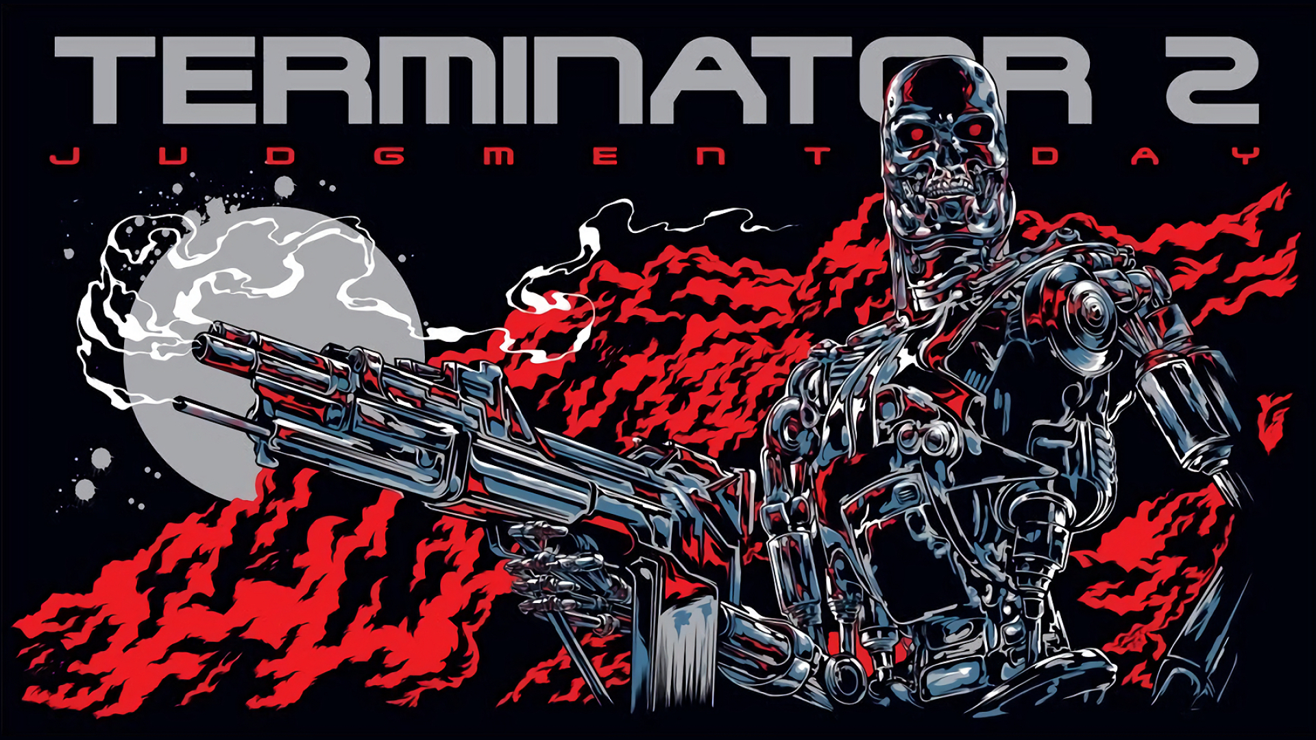 1920x1080 Cool Terminator 2 Fan Poster / Wallpaper Album on Imgur