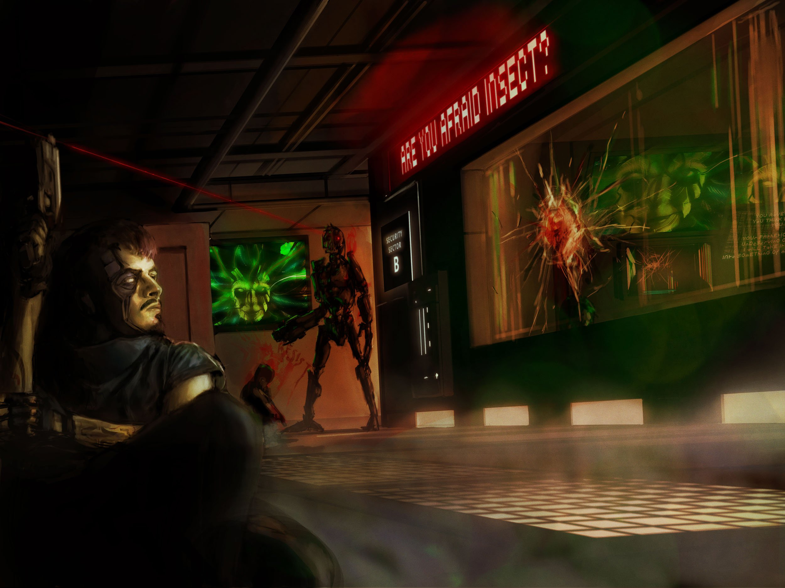 2500x1875 System Shock 2 HD Wallpapers and Backgrounds