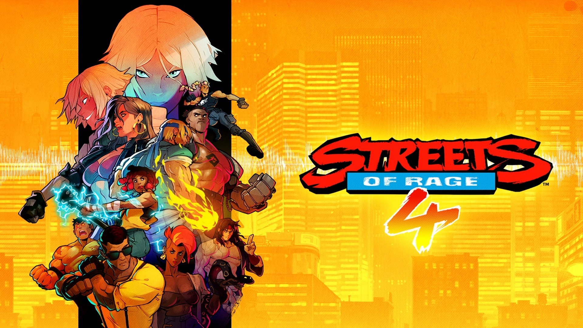 1920x1080 Streets Of Rage 4 Coming To Mobile GasBros Gaming Network