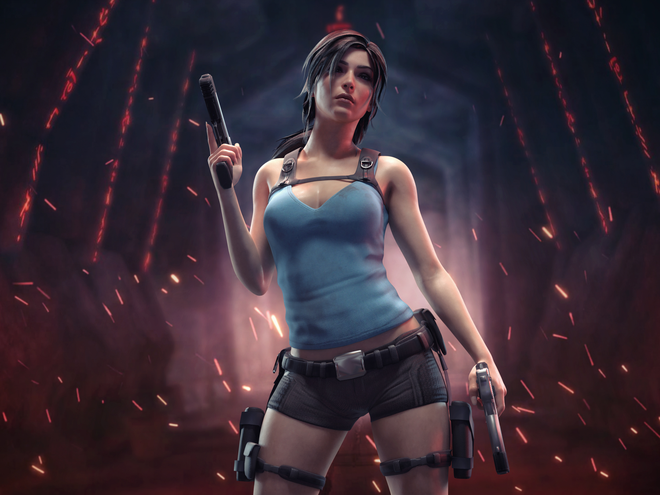 2560x1920 Download Lara Croft Tomb Raider, Lara, Croft, Tomb, Raider Wallpaper in Resoluti