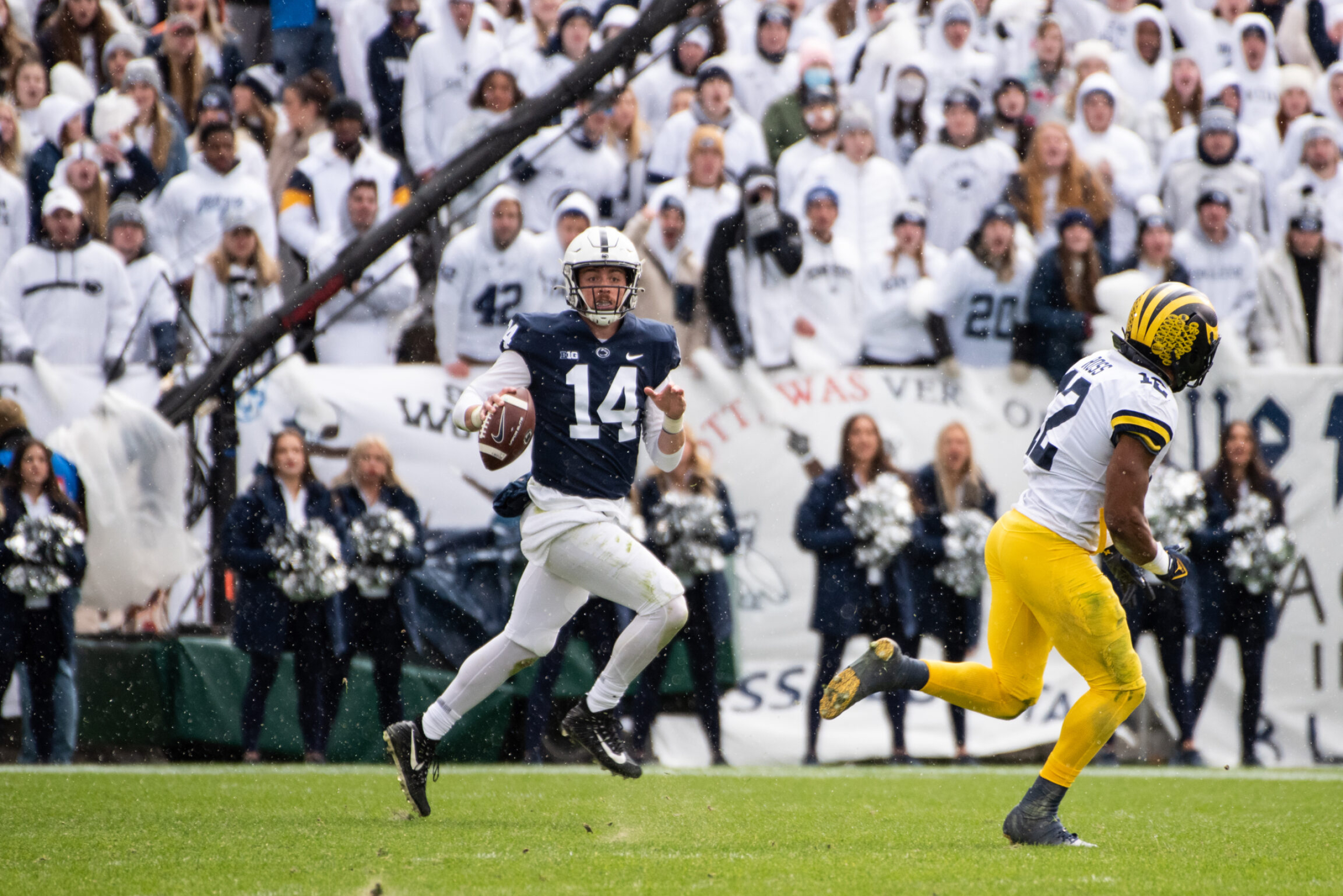 2560x1708 Photo Story] Penn State Football Hosts 'Helmet Stripe' Game | Onward State